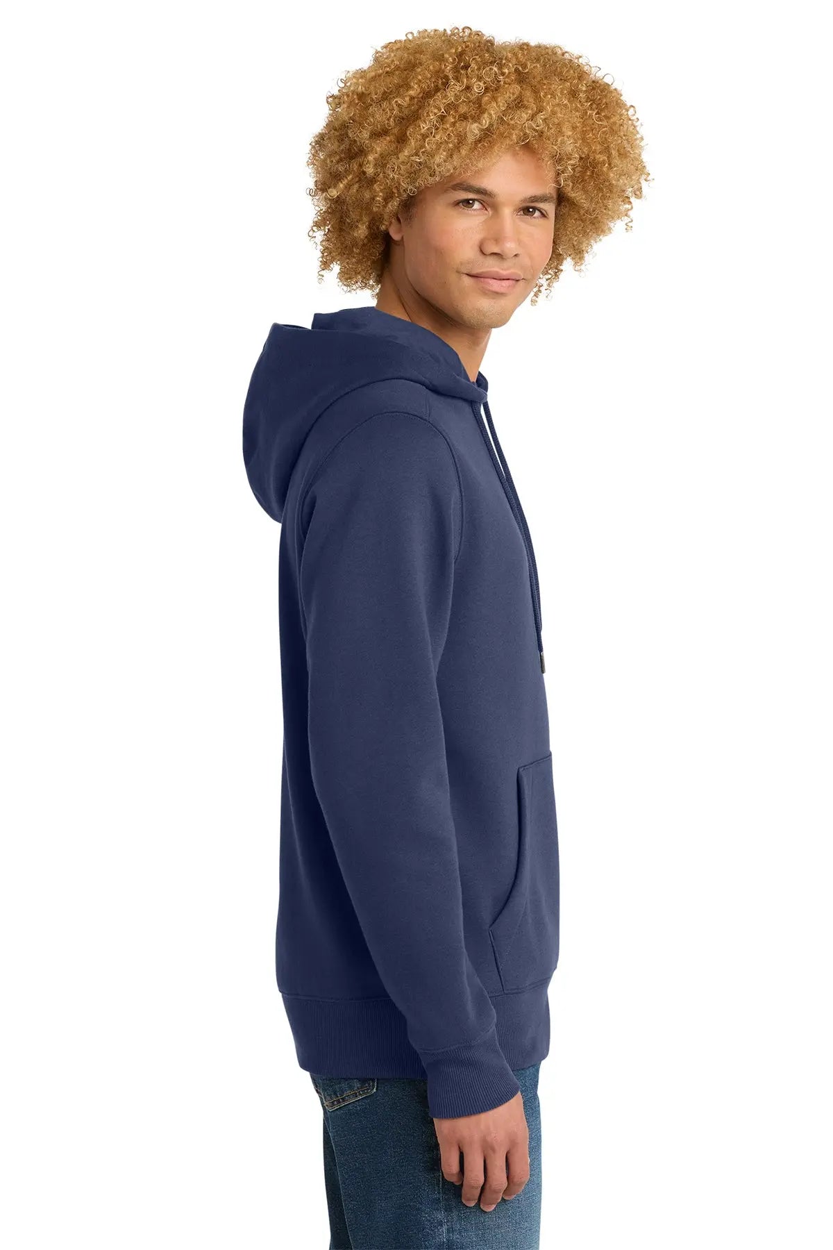 District® Perfect Weight® Fleece Hoodie #DT1101