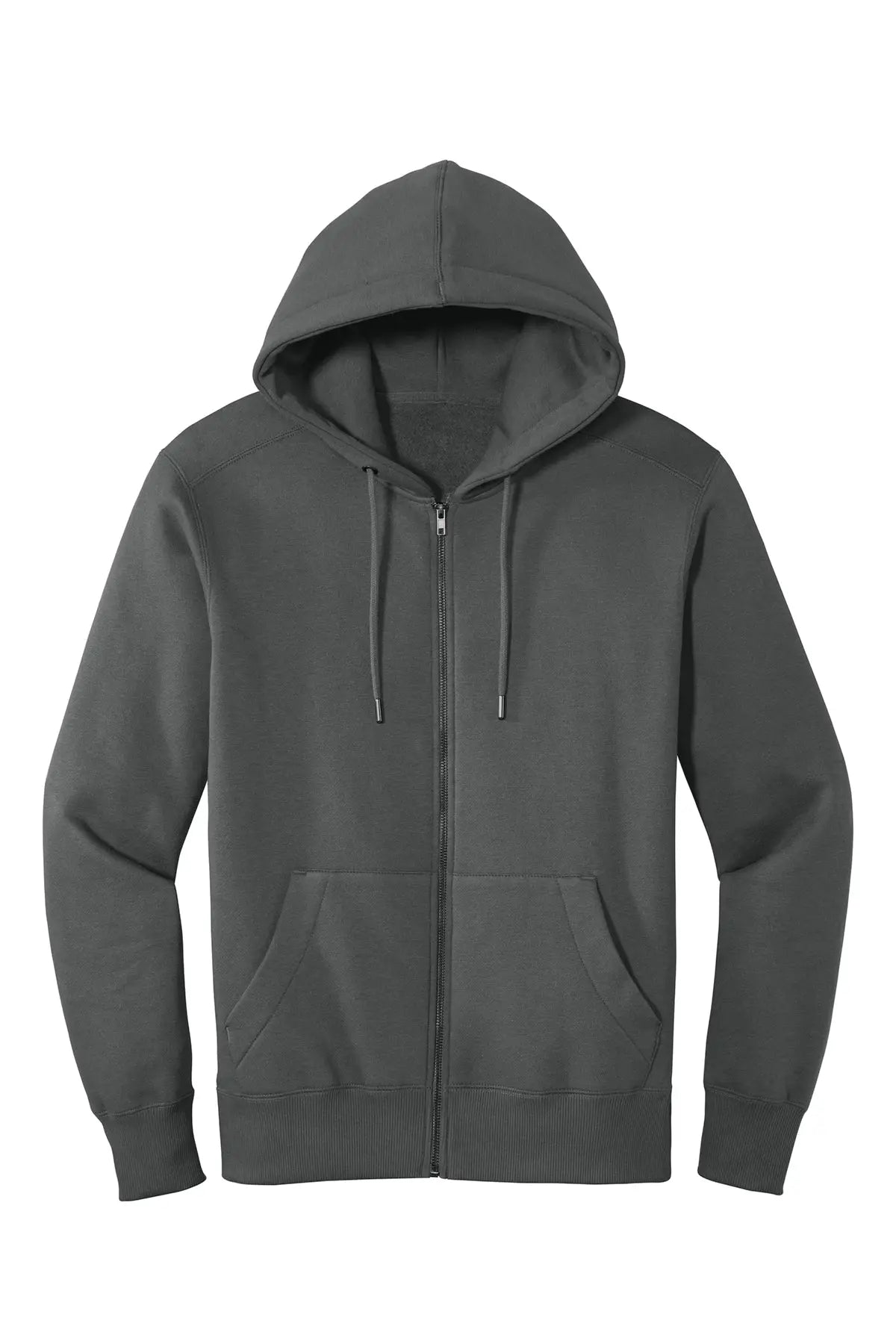 District® Perfect Weight® Fleece Full-Zip Hoodie #DT1103