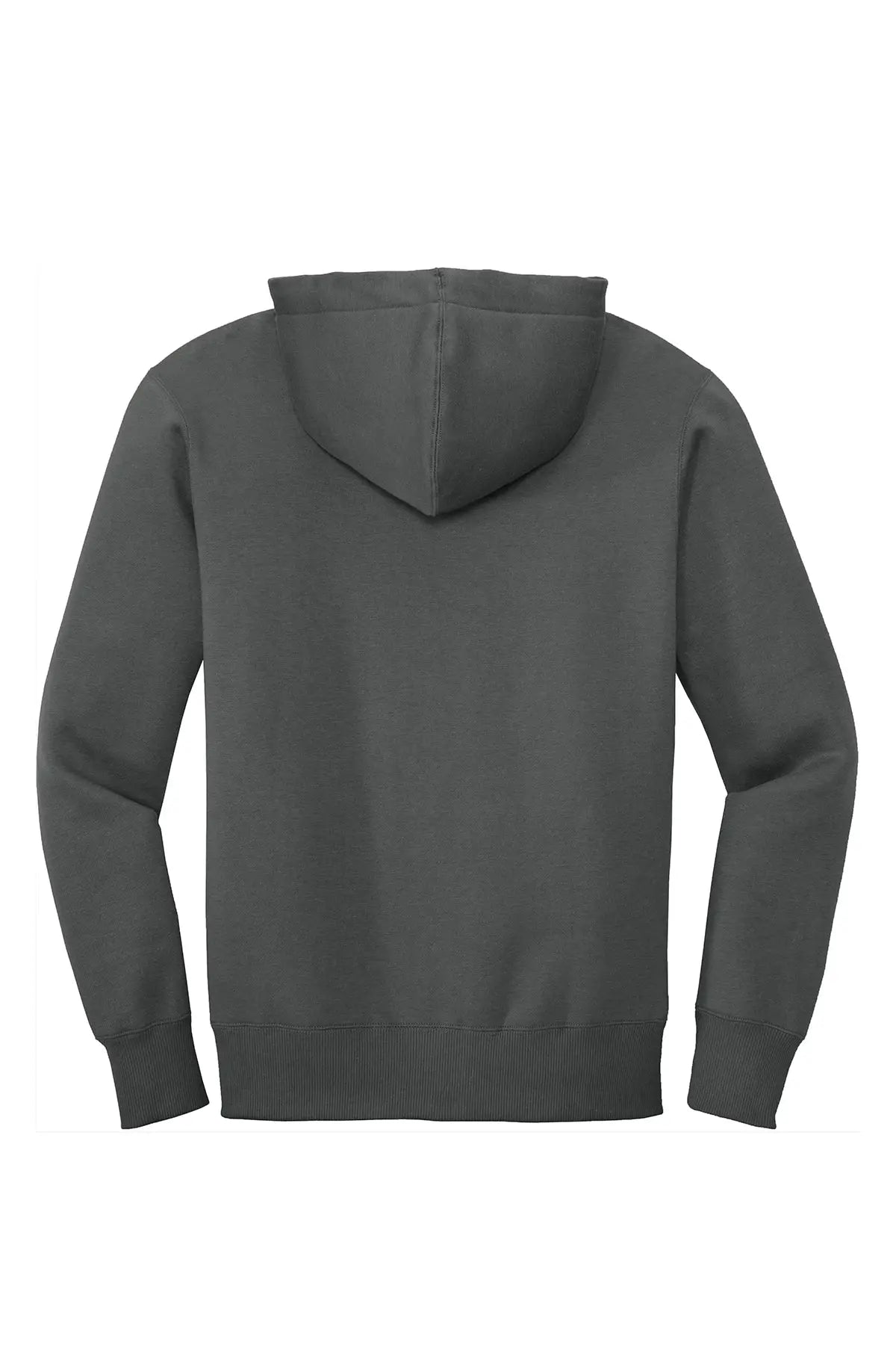 District® Perfect Weight® Fleece Full-Zip Hoodie #DT1103