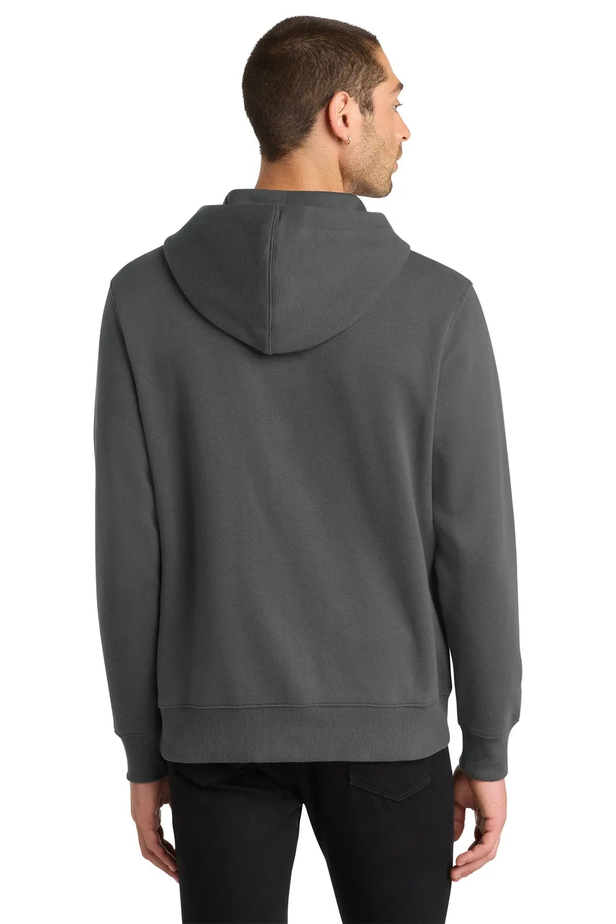 District® Perfect Weight® Fleece Full-Zip Hoodie #DT1103