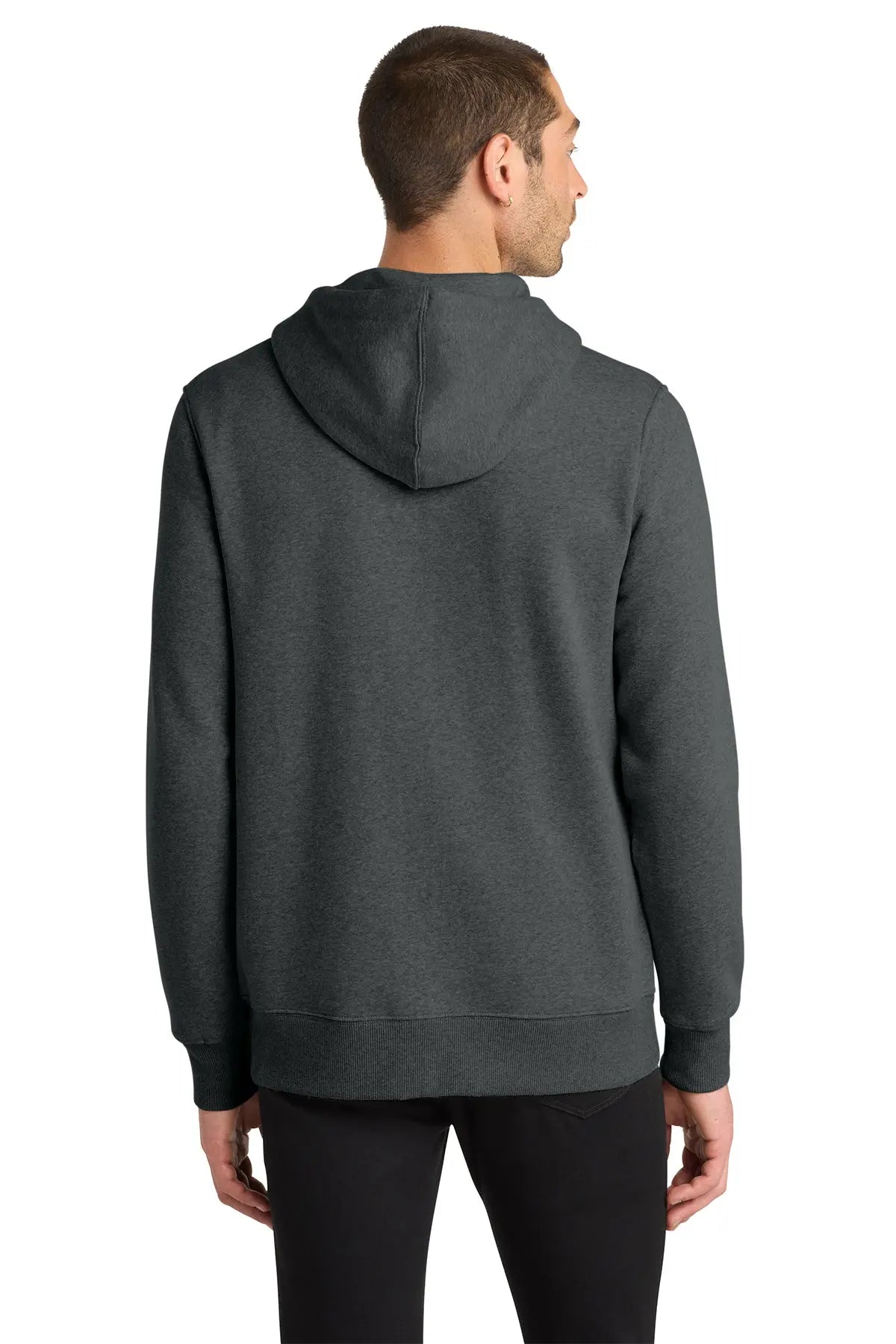 District® Perfect Weight® Fleece Full-Zip Hoodie #DT1103