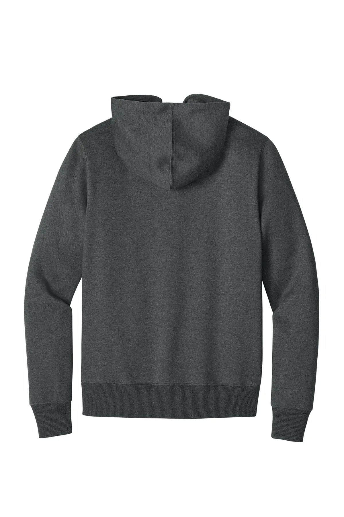 District® Perfect Weight® Fleece Full-Zip Hoodie #DT1103