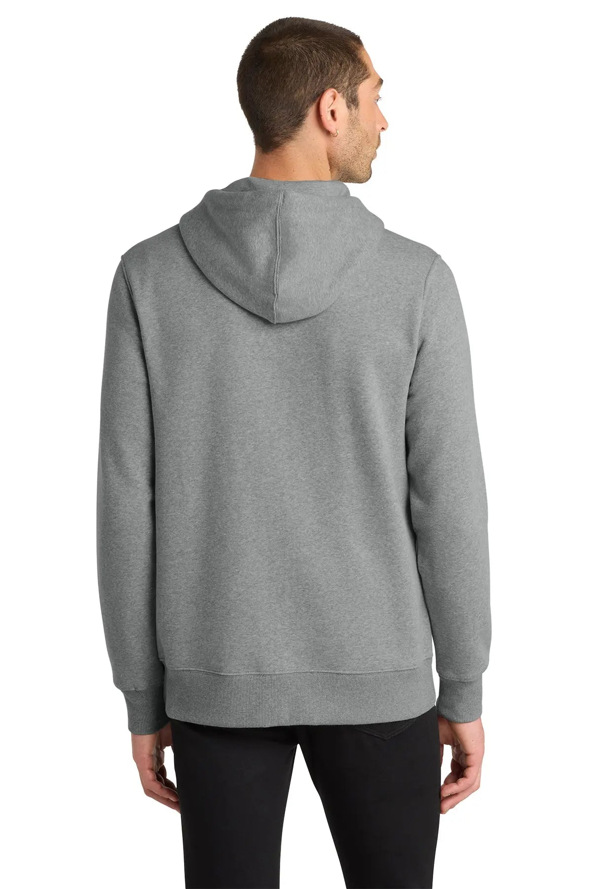 District® Perfect Weight® Fleece Full-Zip Hoodie #DT1103