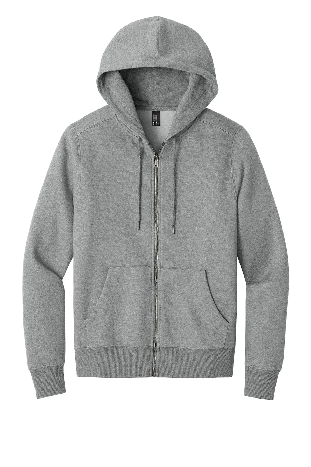 District® Perfect Weight® Fleece Full-Zip Hoodie #DT1103