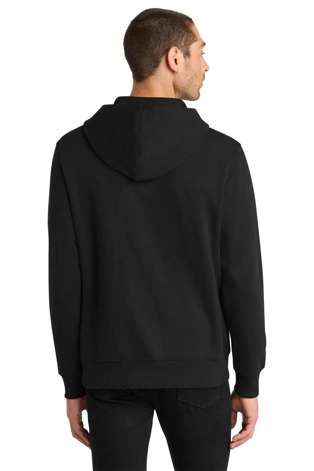 District® Perfect Weight® Fleece Full-Zip Hoodie #DT1103