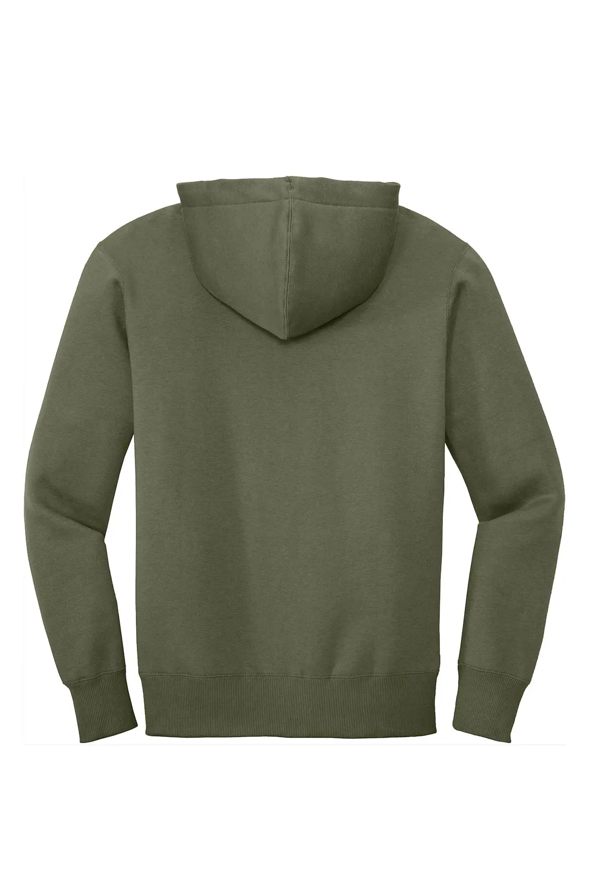 District® Perfect Weight® Fleece Full-Zip Hoodie #DT1103