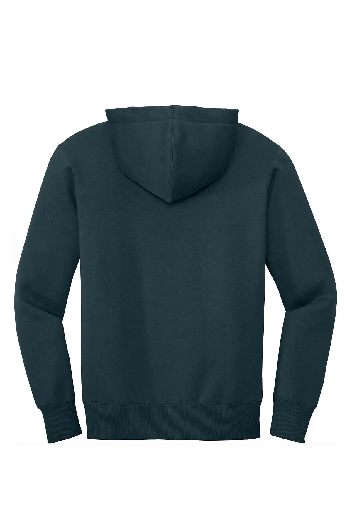 District® Perfect Weight® Fleece Full-Zip Hoodie #DT1103
