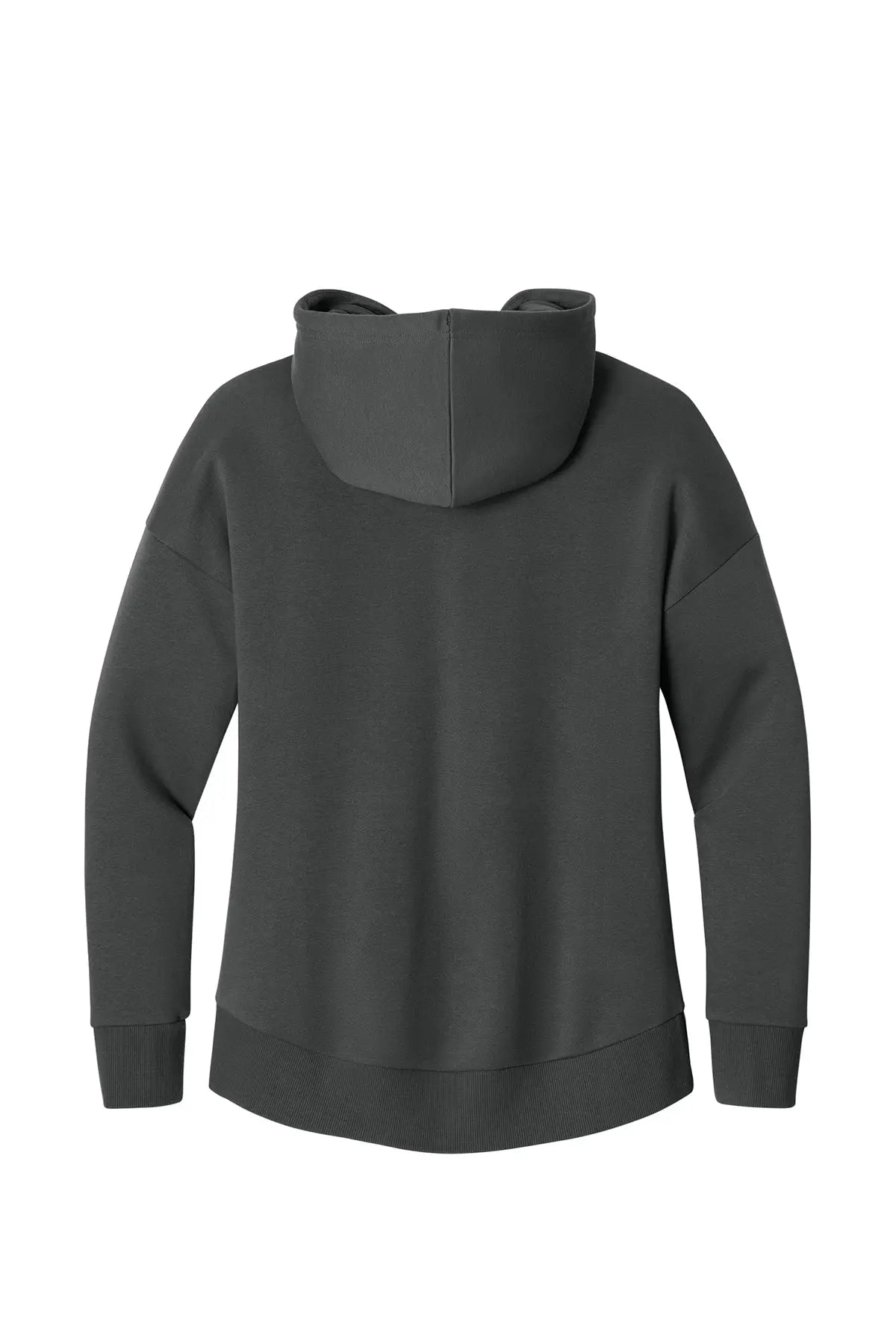 District® Women’s Perfect Weight® Fleece Drop Shoulder Full-Zip Hoodie #DT1104