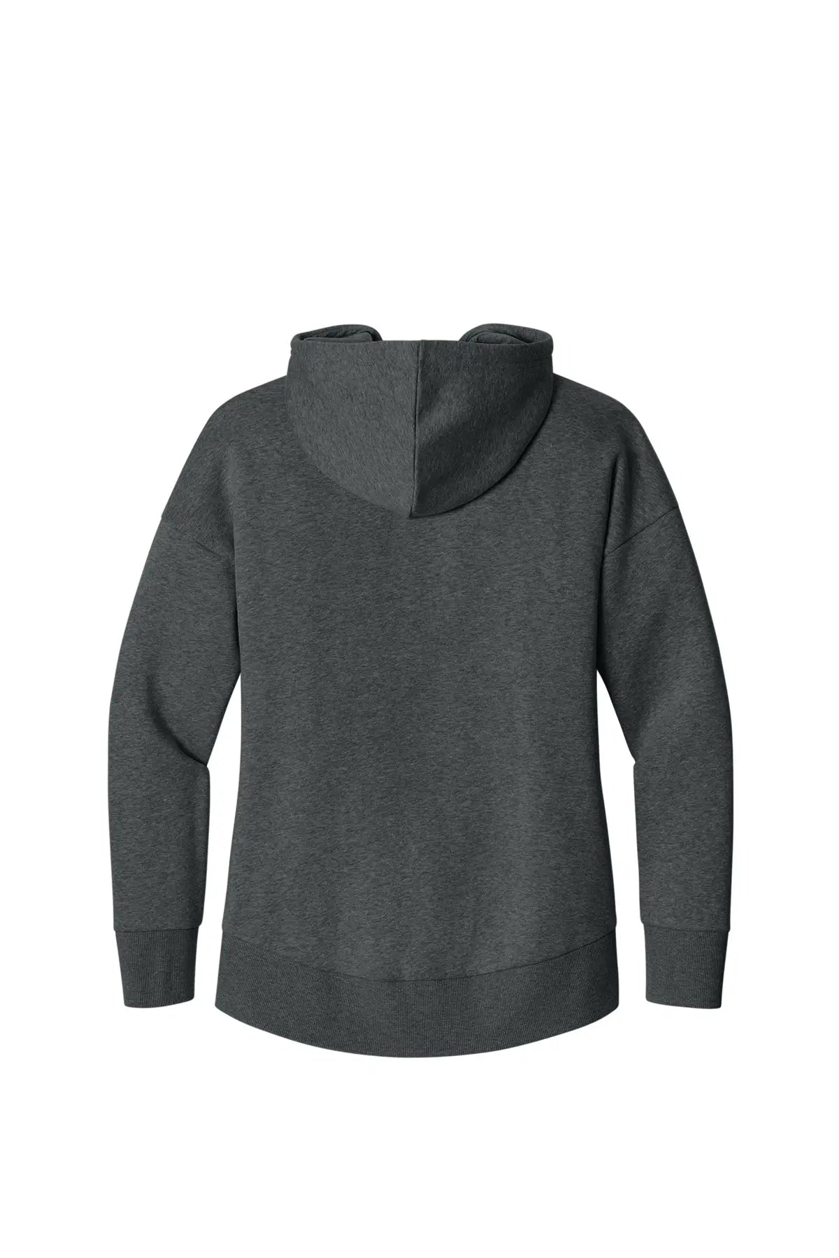 District® Women’s Perfect Weight® Fleece Drop Shoulder Full-Zip Hoodie #DT1104