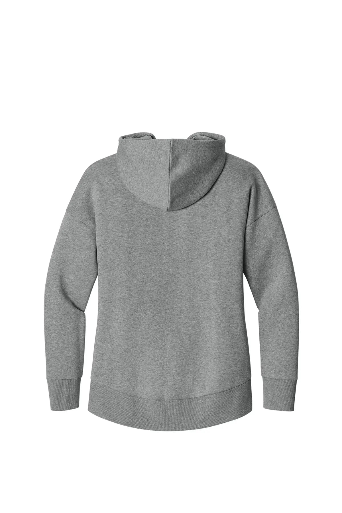 District® Women’s Perfect Weight® Fleece Drop Shoulder Full-Zip Hoodie #DT1104
