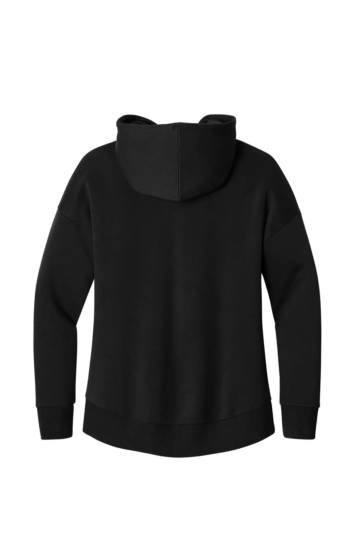 District® Women’s Perfect Weight® Fleece Drop Shoulder Full-Zip Hoodie #DT1104