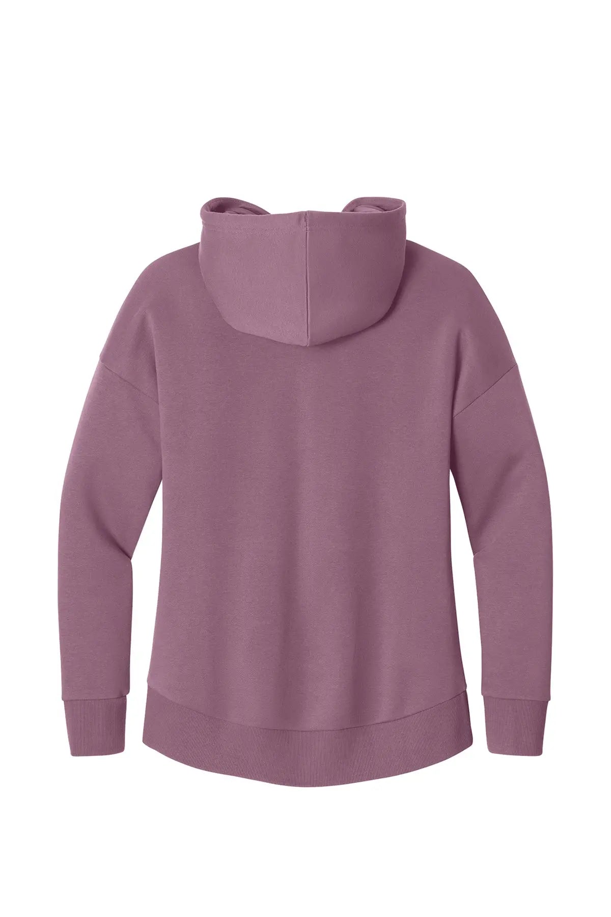 District® Women’s Perfect Weight® Fleece Drop Shoulder Full-Zip Hoodie #DT1104