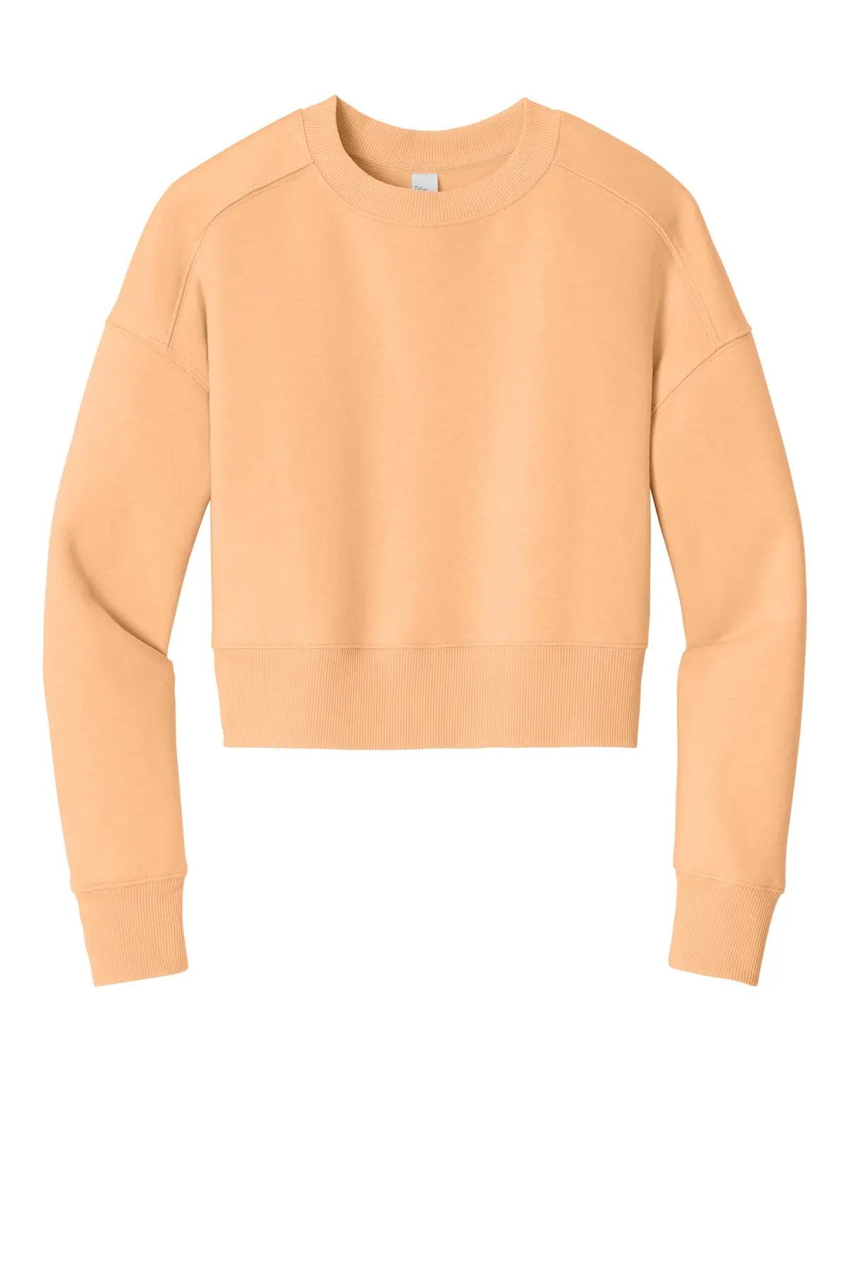 District® Women’s Perfect Weight® Fleece Cropped Crew #DT1105