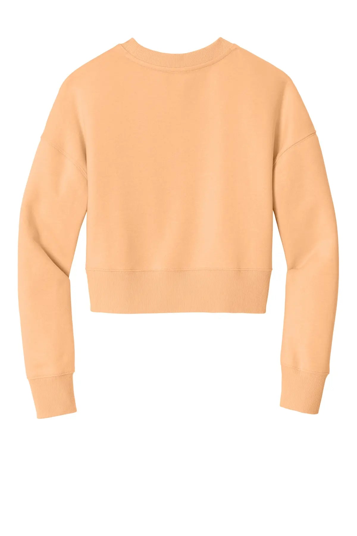 District® Women’s Perfect Weight® Fleece Cropped Crew #DT1105