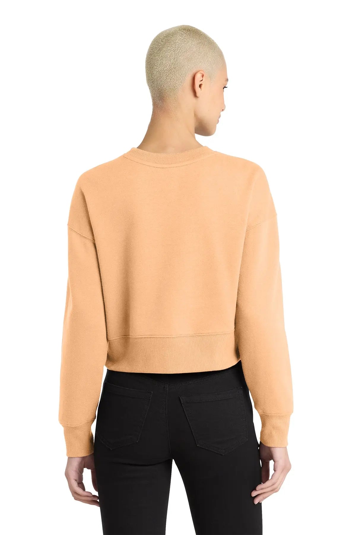 District® Women’s Perfect Weight® Fleece Cropped Crew #DT1105