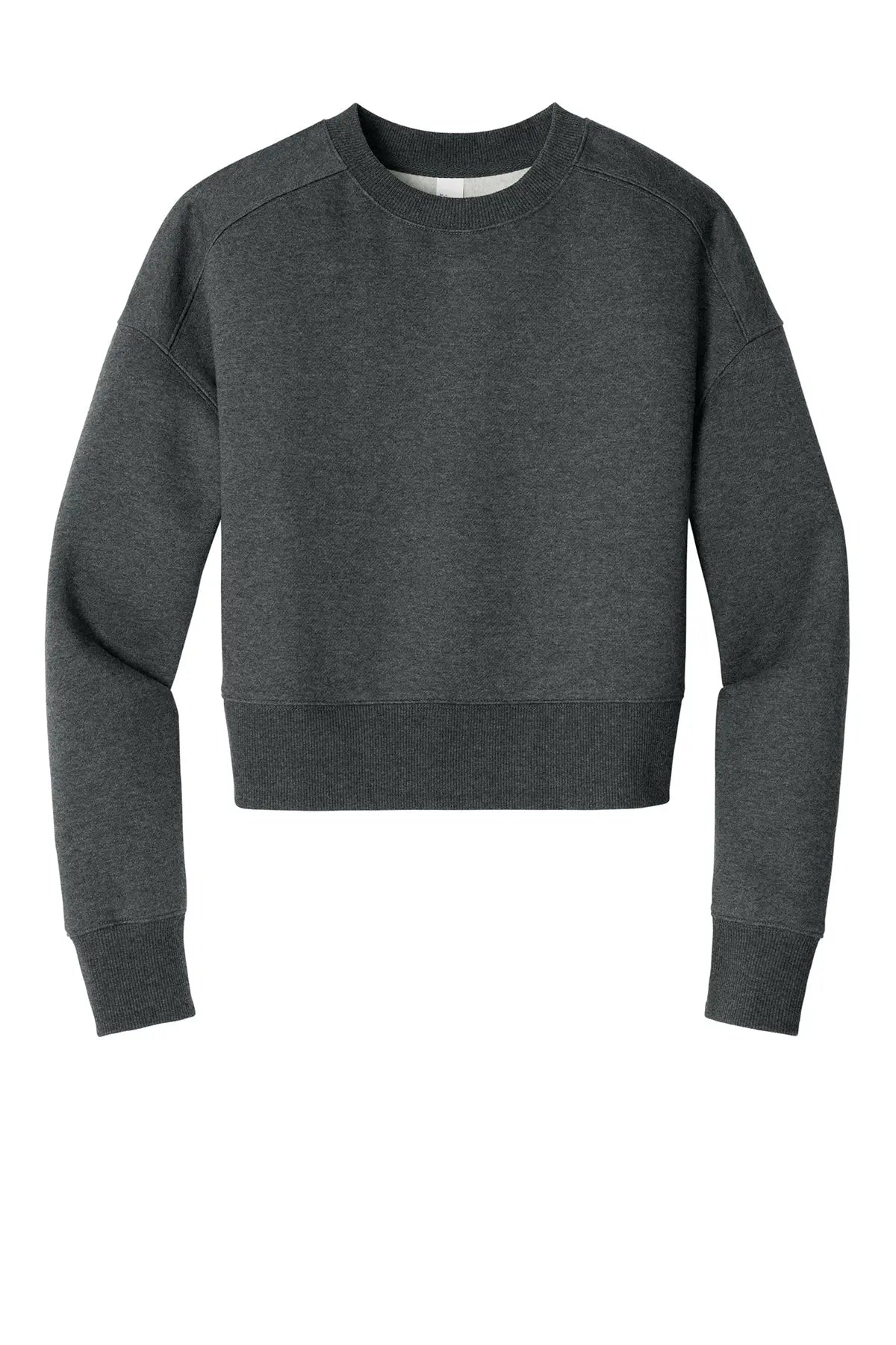 District® Women’s Perfect Weight® Fleece Cropped Crew #DT1105