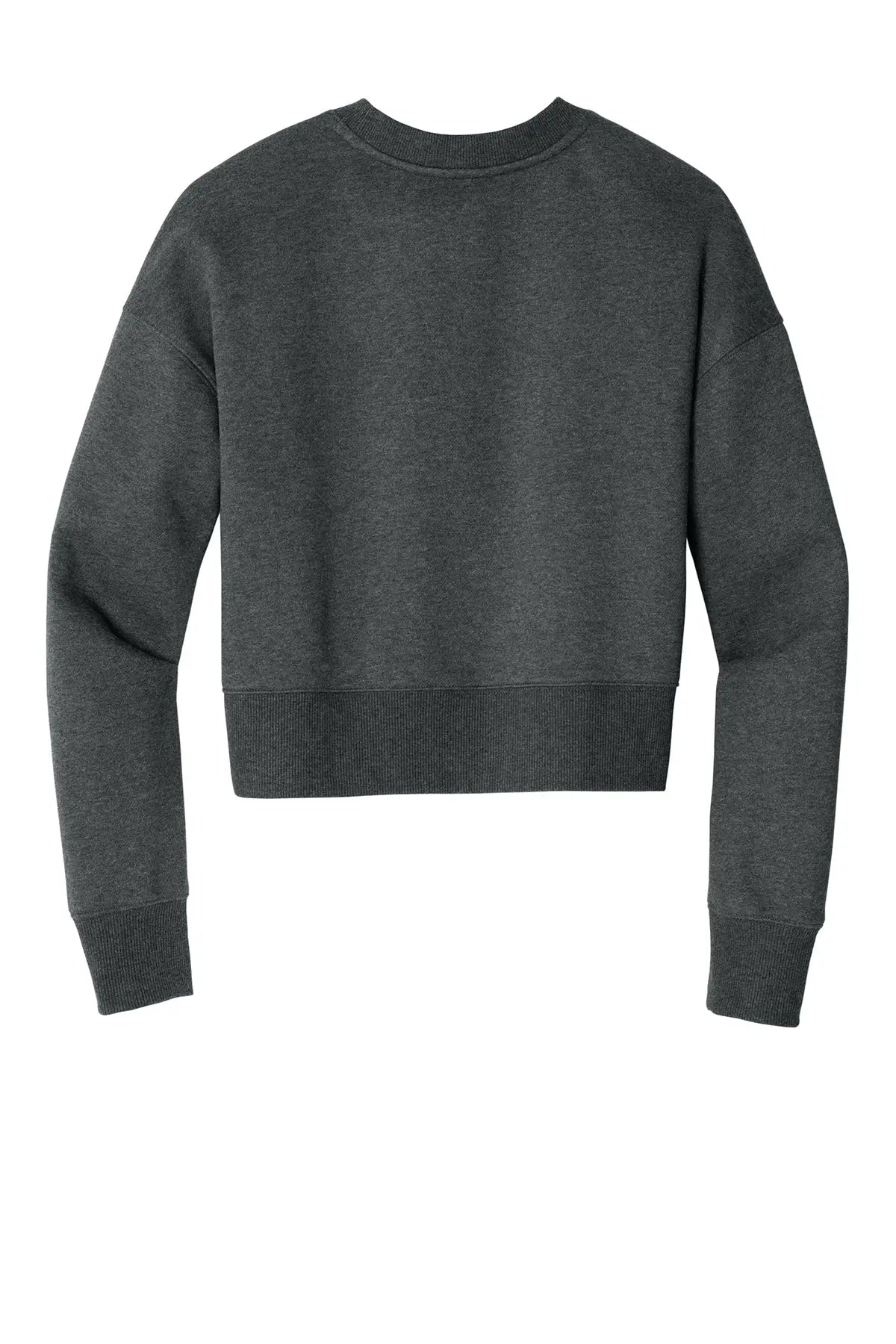 District® Women’s Perfect Weight® Fleece Cropped Crew #DT1105