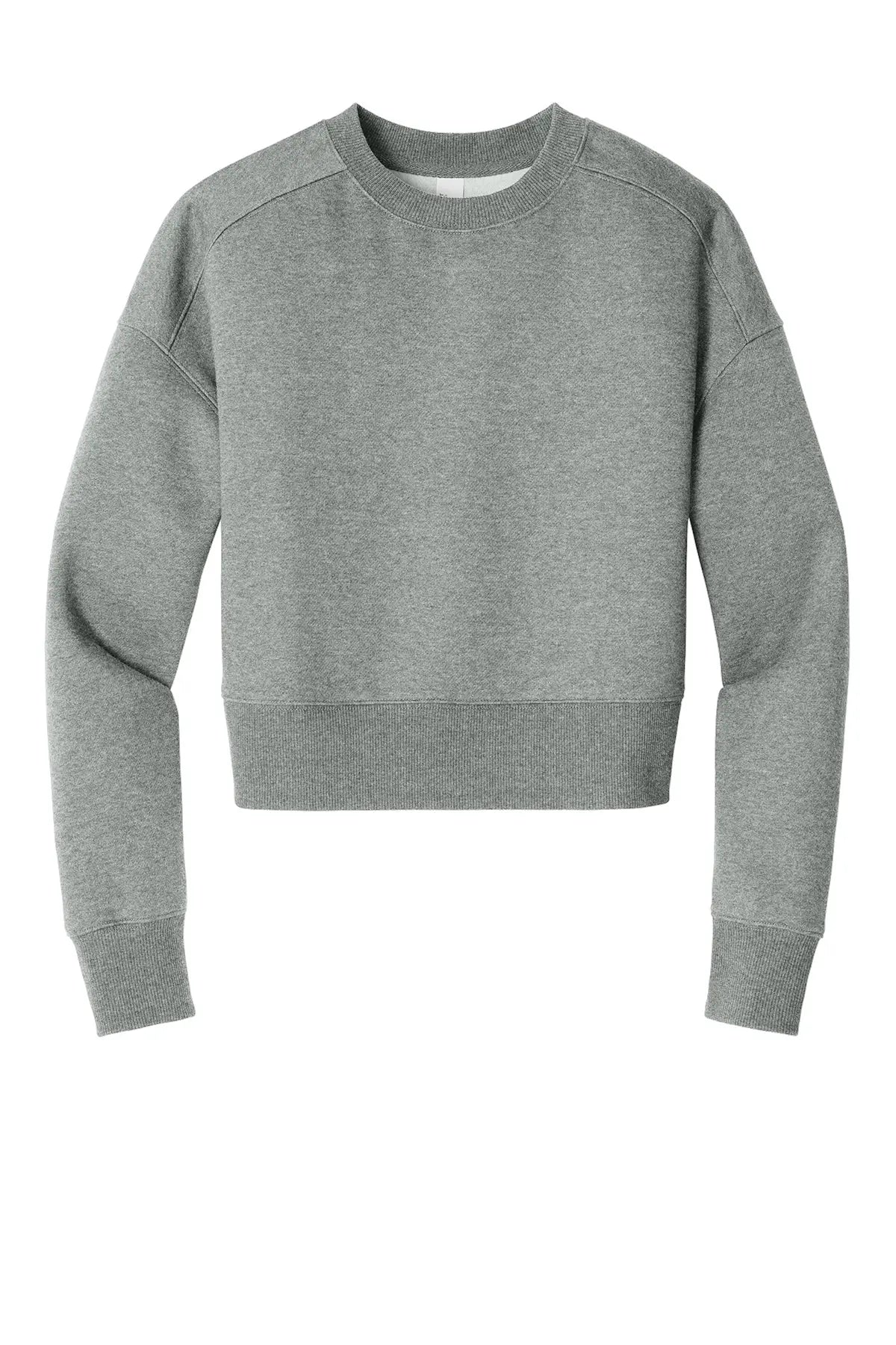 District® Women’s Perfect Weight® Fleece Cropped Crew #DT1105