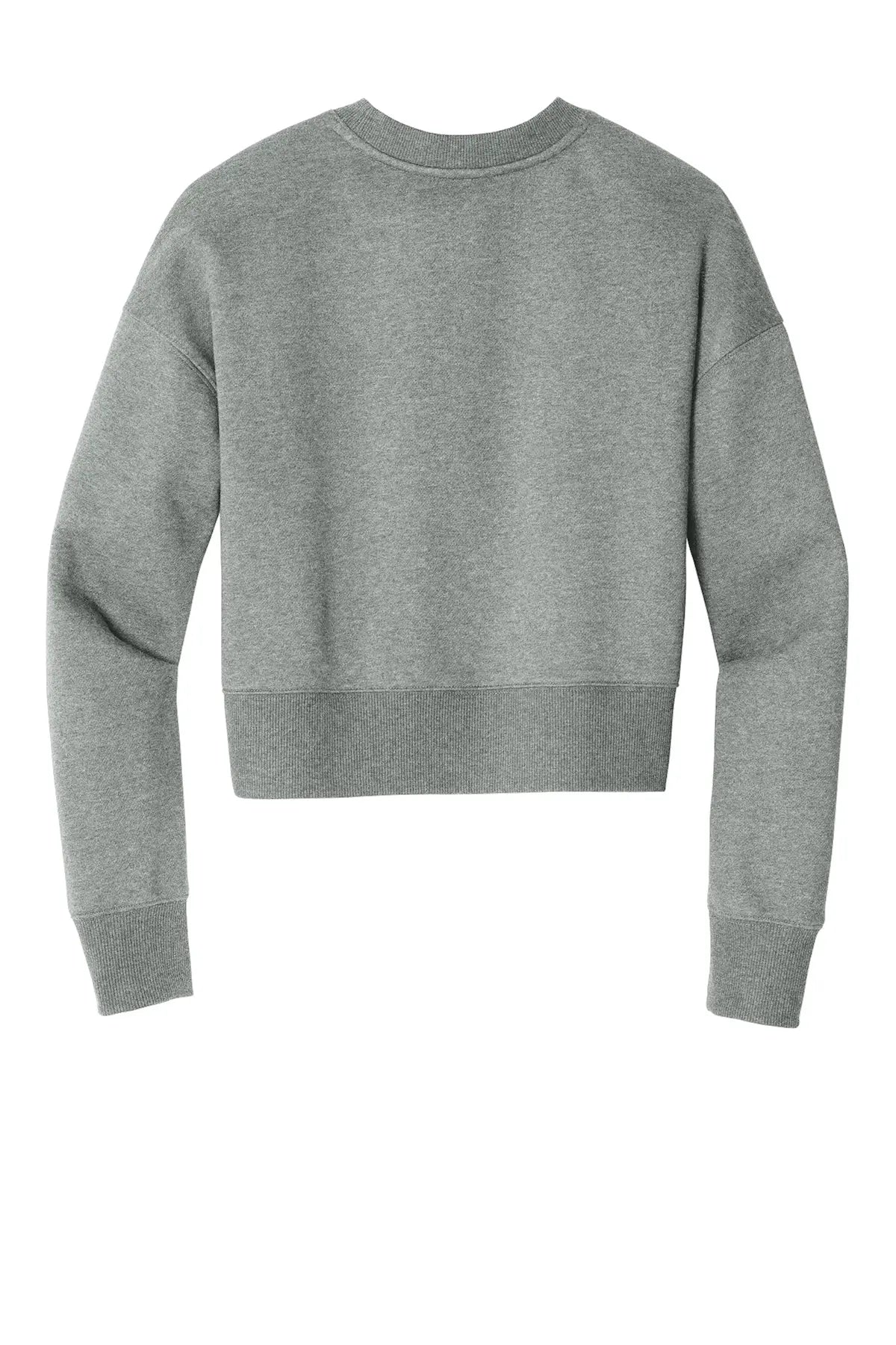 District® Women’s Perfect Weight® Fleece Cropped Crew #DT1105