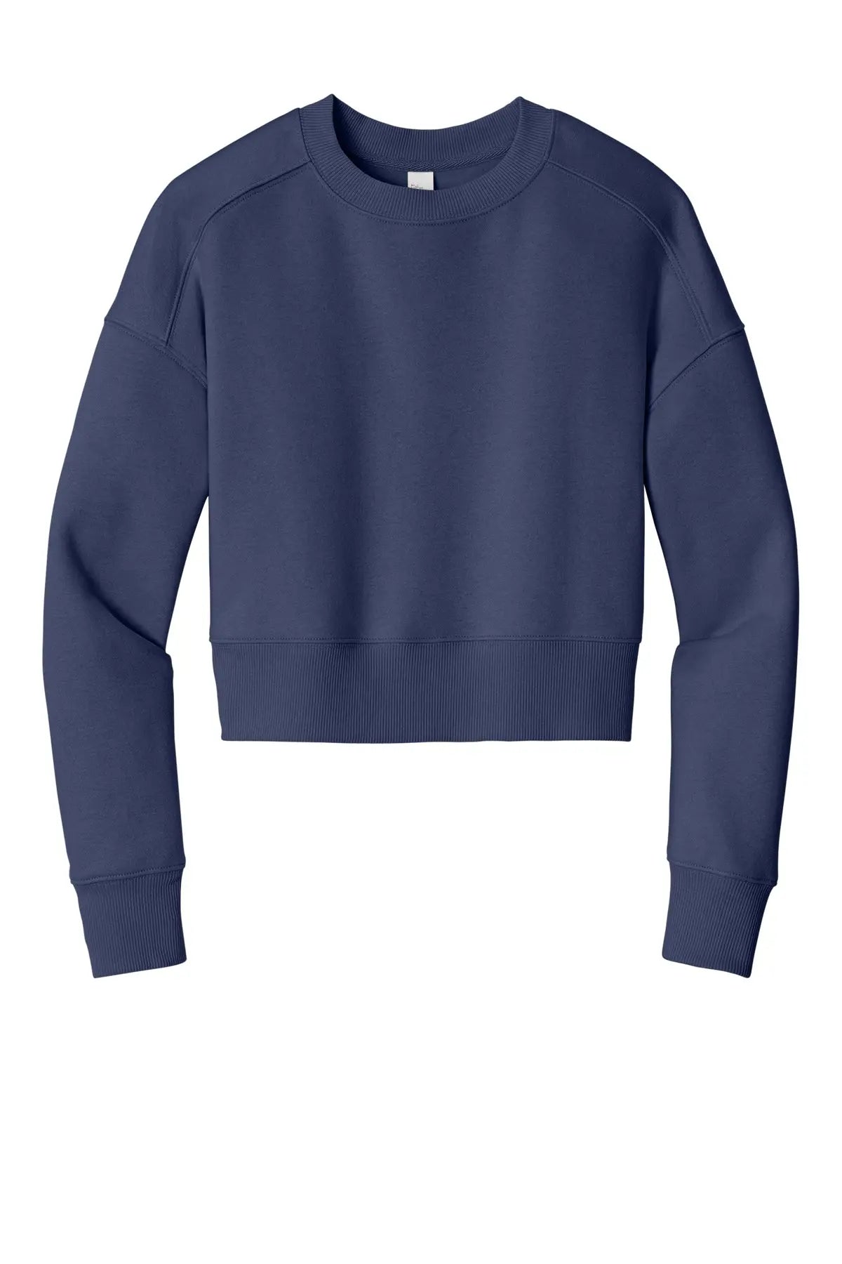 District® Women’s Perfect Weight® Fleece Cropped Crew #DT1105