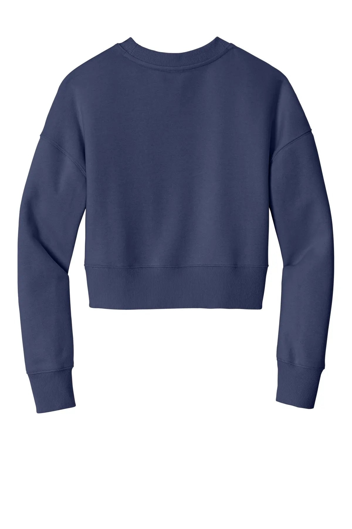 District® Women’s Perfect Weight® Fleece Cropped Crew #DT1105