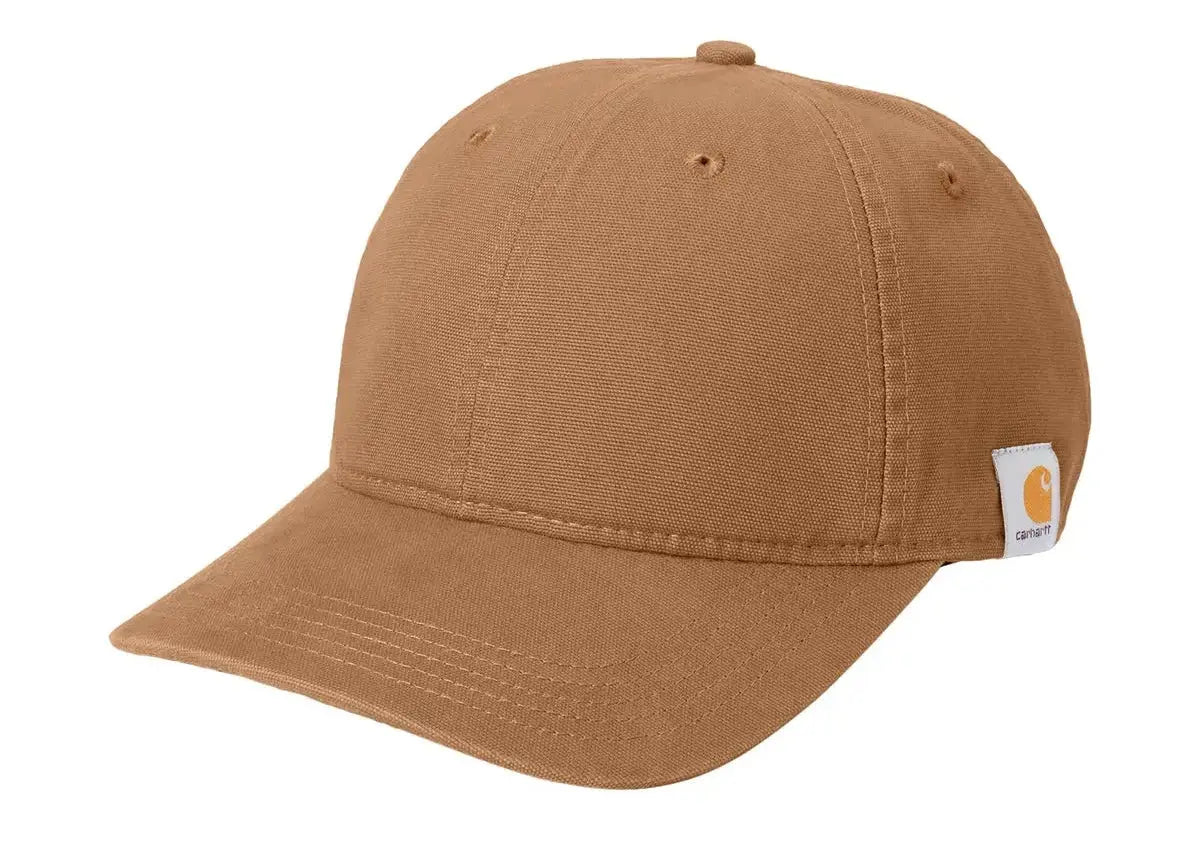 Carhartt® Cotton Canvas Cap #CT103938 Game Over Merch