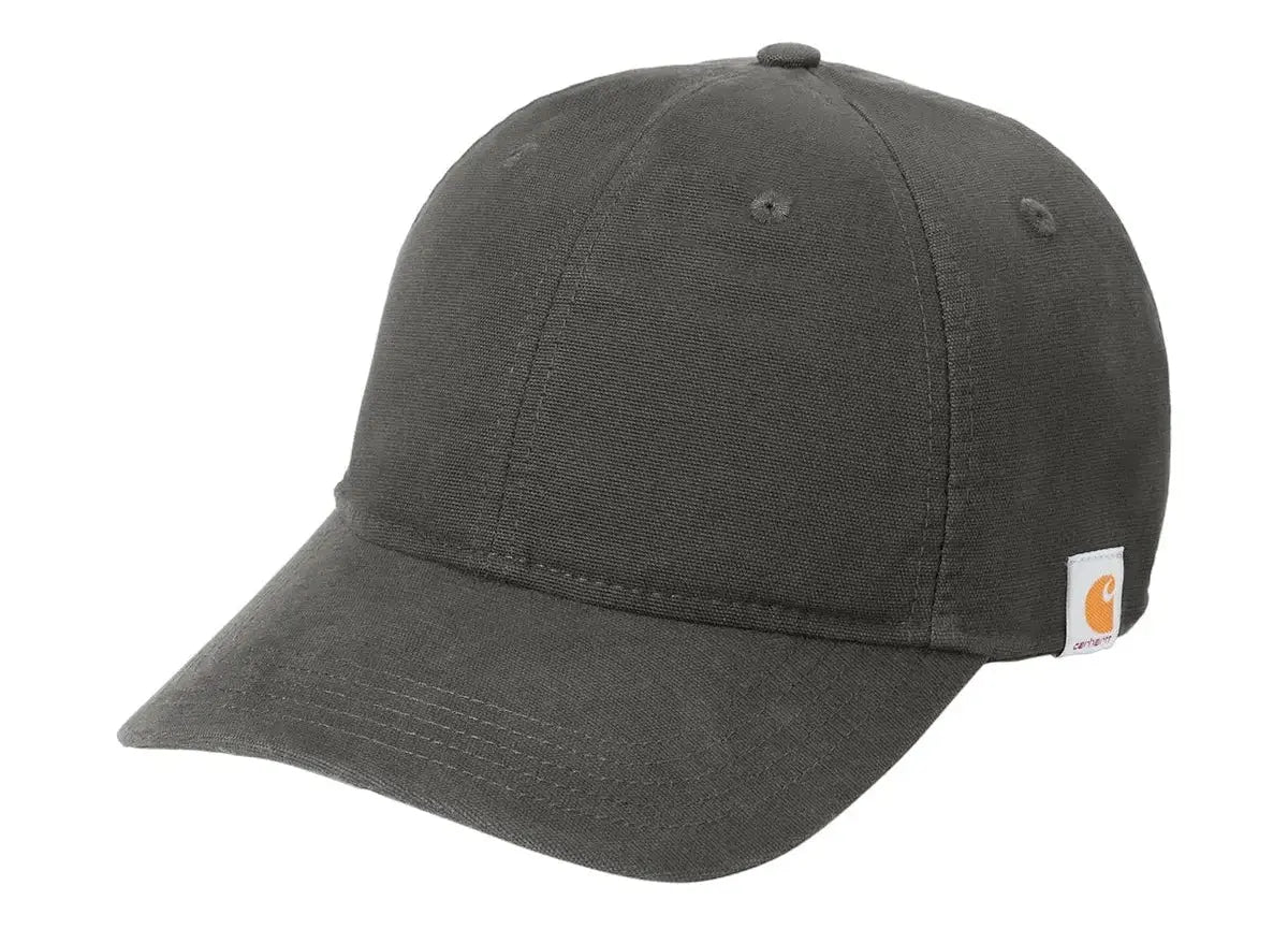 Carhartt® Cotton Canvas Cap #CT103938 Game Over Merch