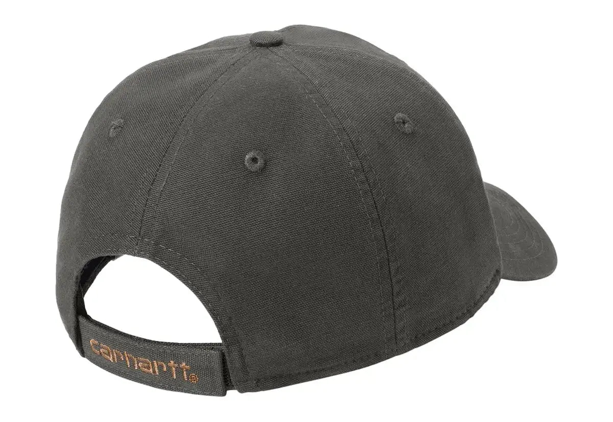 Carhartt® Cotton Canvas Cap #CT103938 Game Over Merch