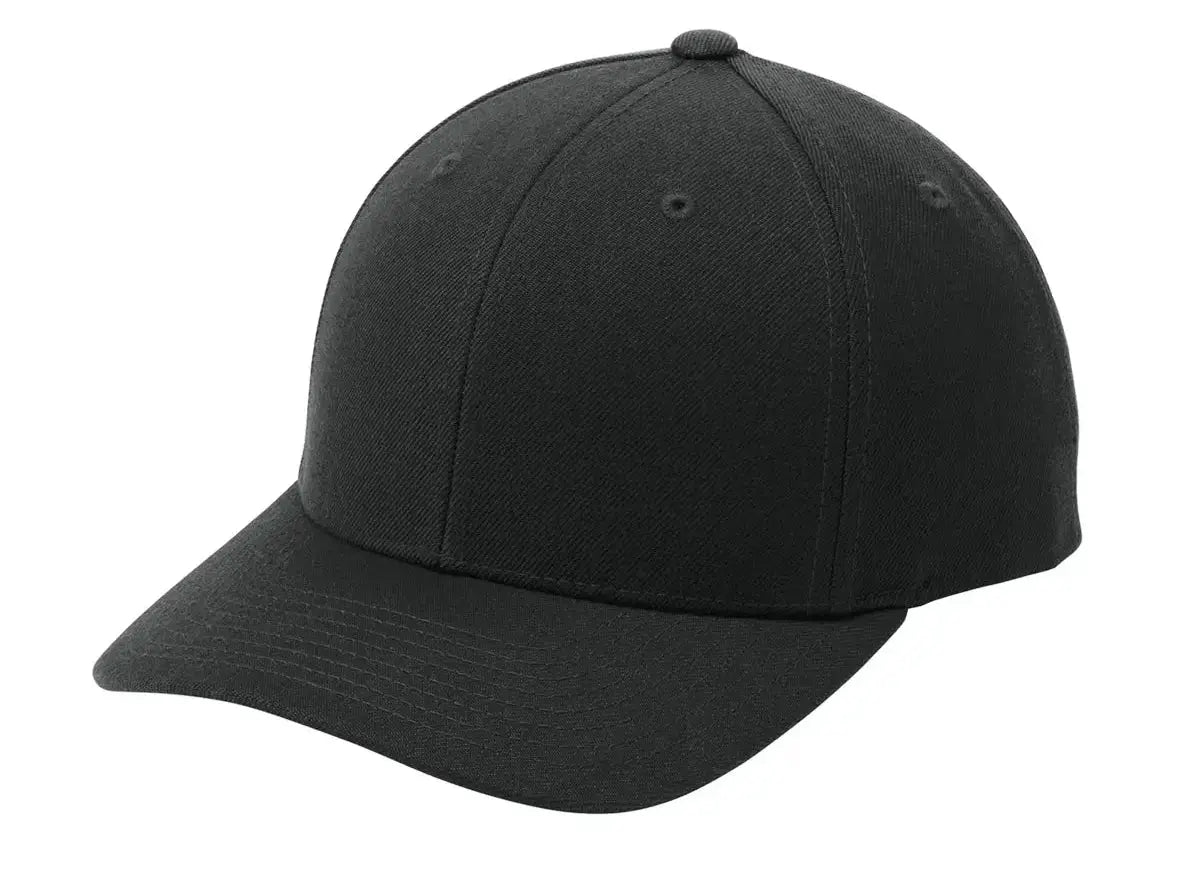 Sport-Tek® YP Classics® Curve Bill Snapback Cap #STC43 Game Over Merch