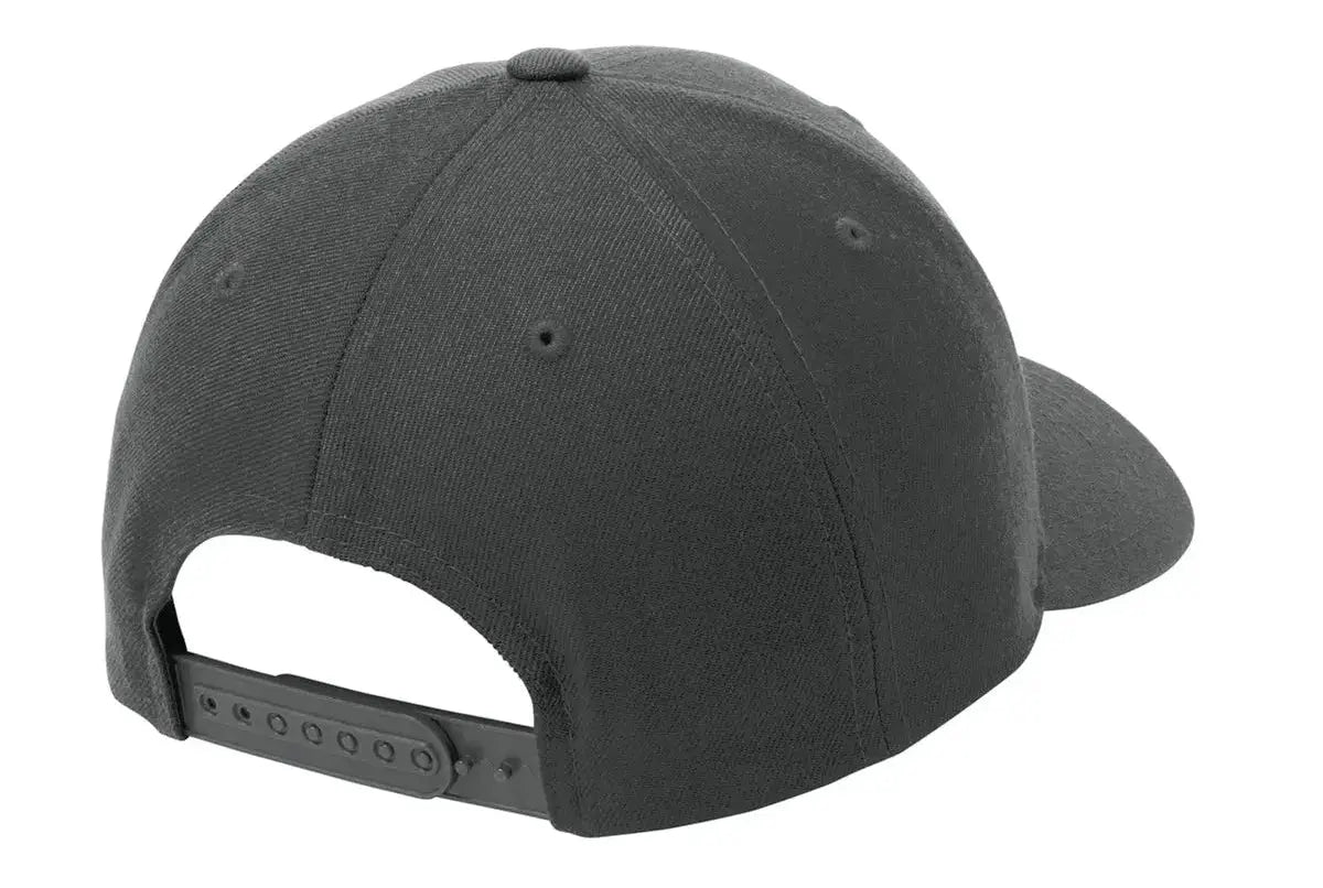 Sport-Tek® YP Classics® Curve Bill Snapback Cap #STC43 Game Over Merch
