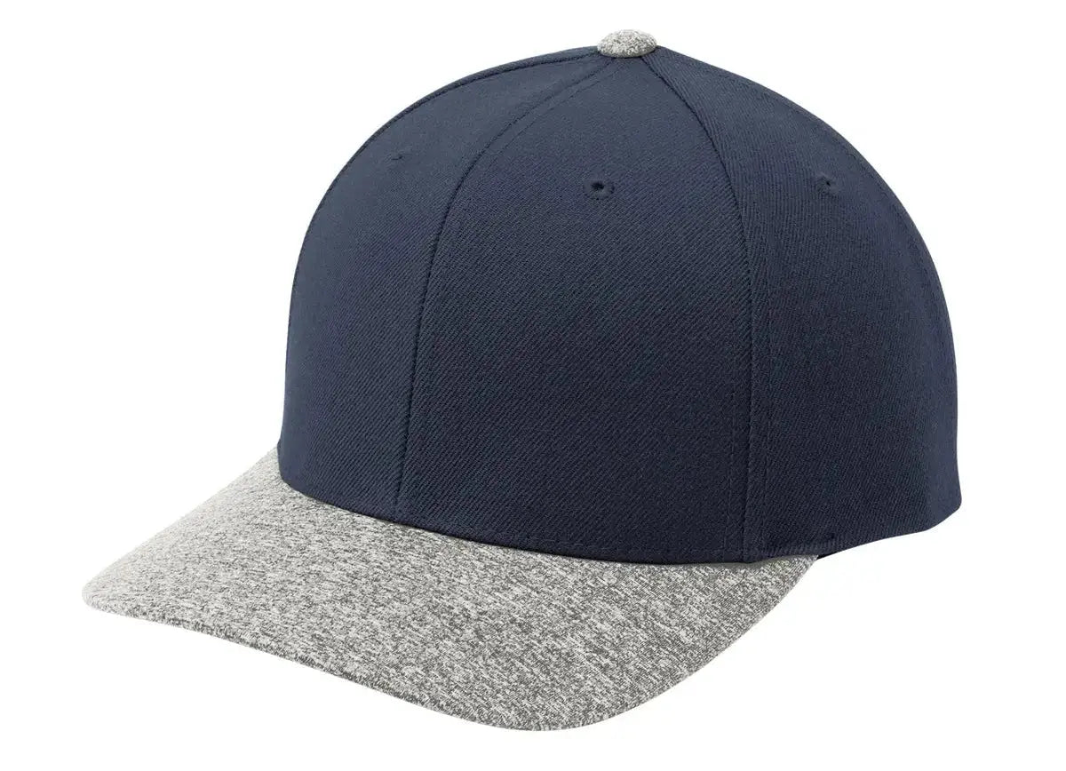 Sport-Tek® YP Classics® Curve Bill Snapback Cap #STC43 Game Over Merch