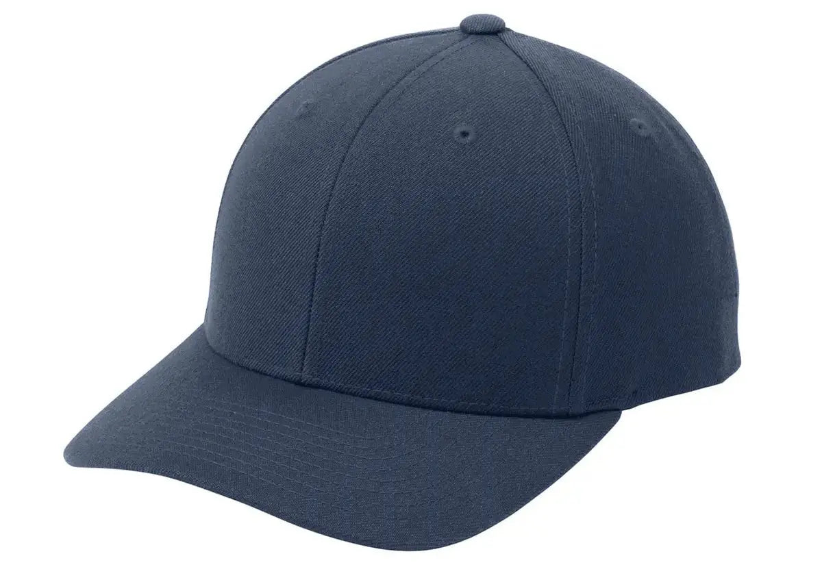 Sport-Tek® YP Classics® Curve Bill Snapback Cap #STC43 Game Over Merch