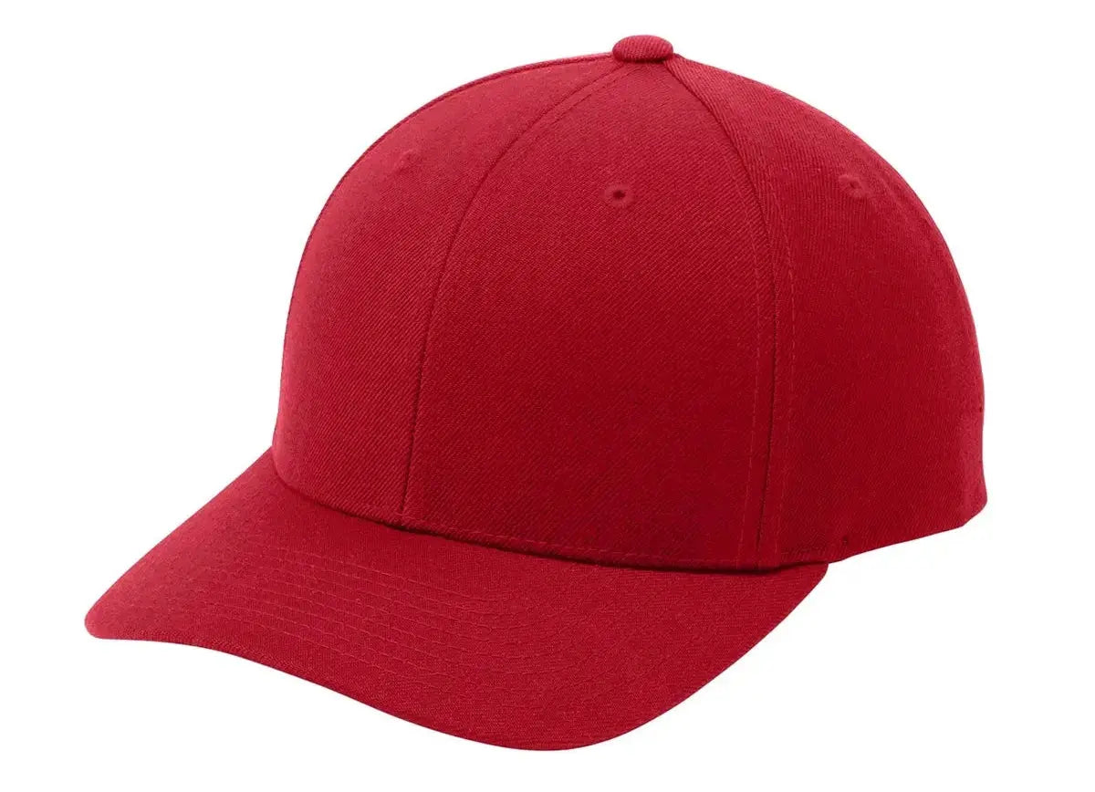 Sport-Tek® YP Classics® Curve Bill Snapback Cap #STC43 Game Over Merch