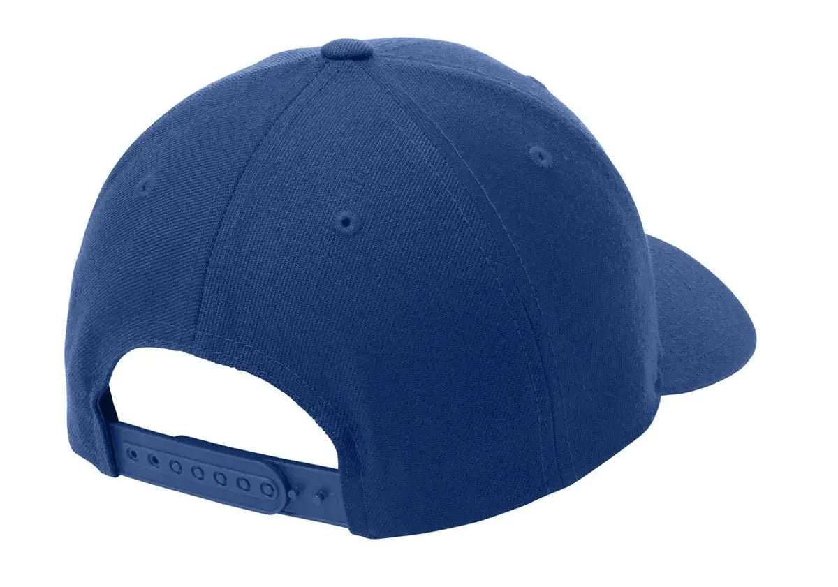 Sport-Tek® YP Classics® Curve Bill Snapback Cap #STC43 Game Over Merch