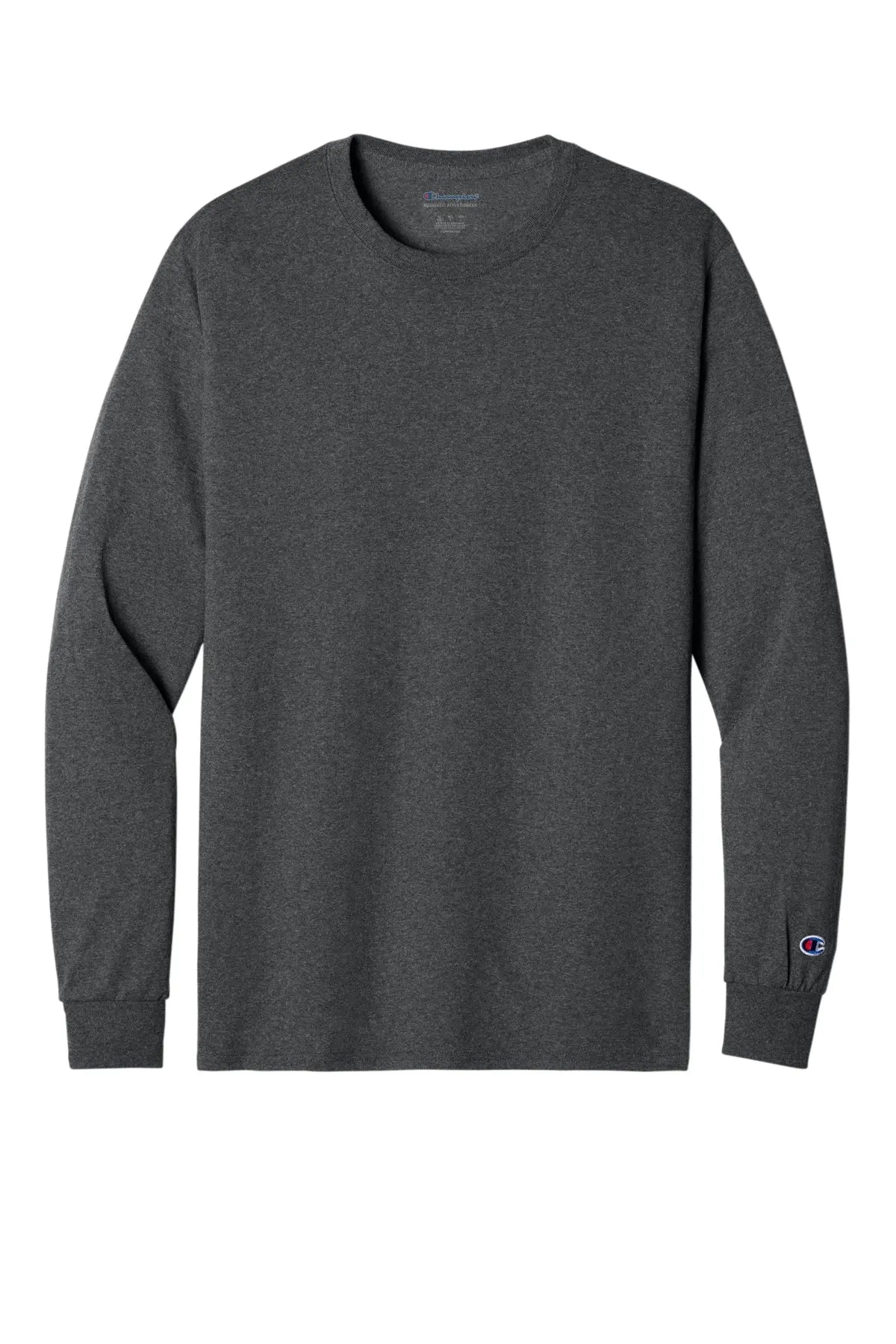 Champion® Heritage 5.2-Oz. Jersey Long Sleeve Tee #CC8C