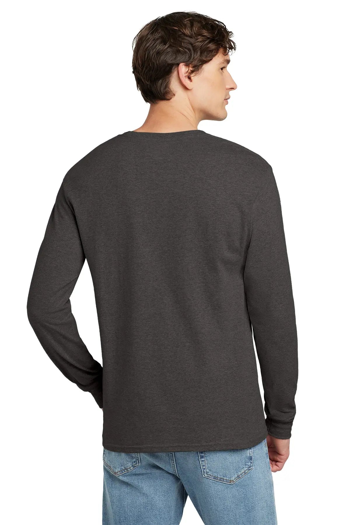 Champion® Heritage 5.2-Oz. Jersey Long Sleeve Tee #CC8C