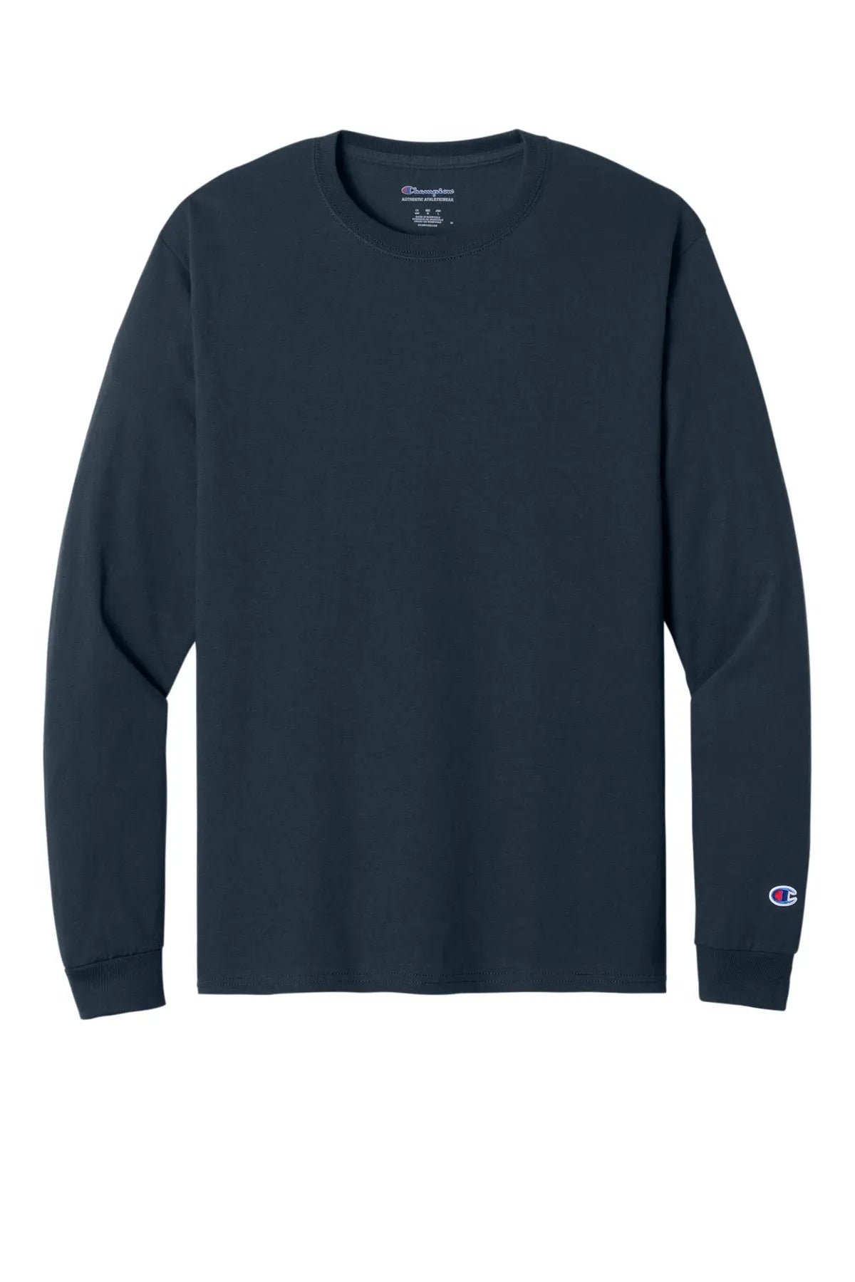 Champion® Heritage 5.2-Oz. Jersey Long Sleeve Tee #CC8C