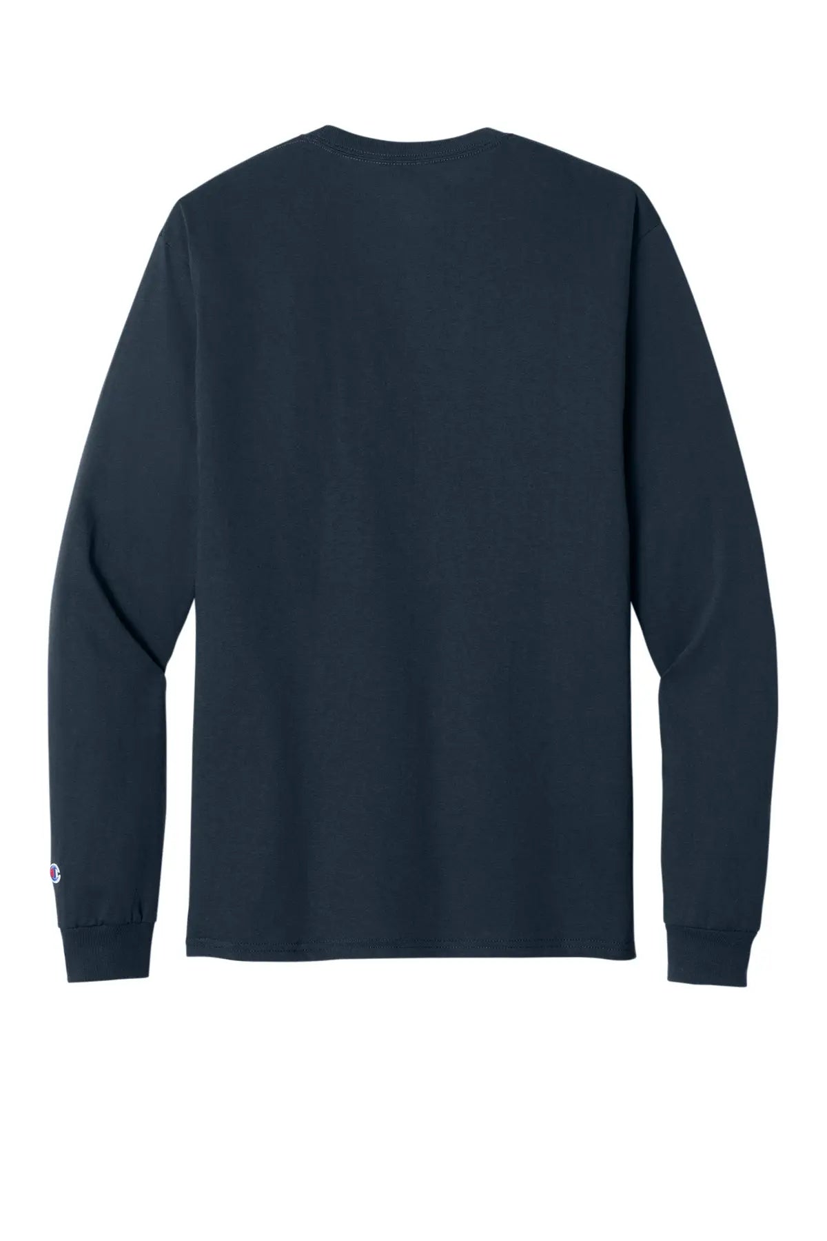 Champion® Heritage 5.2-Oz. Jersey Long Sleeve Tee #CC8C