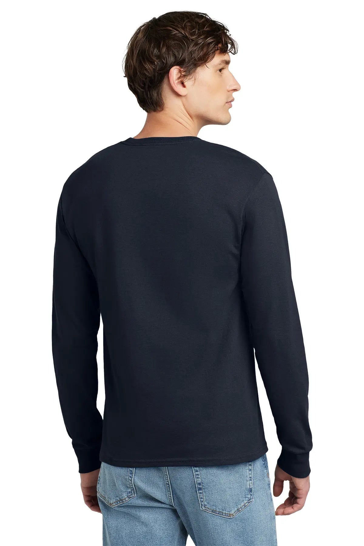 Champion® Heritage 5.2-Oz. Jersey Long Sleeve Tee #CC8C