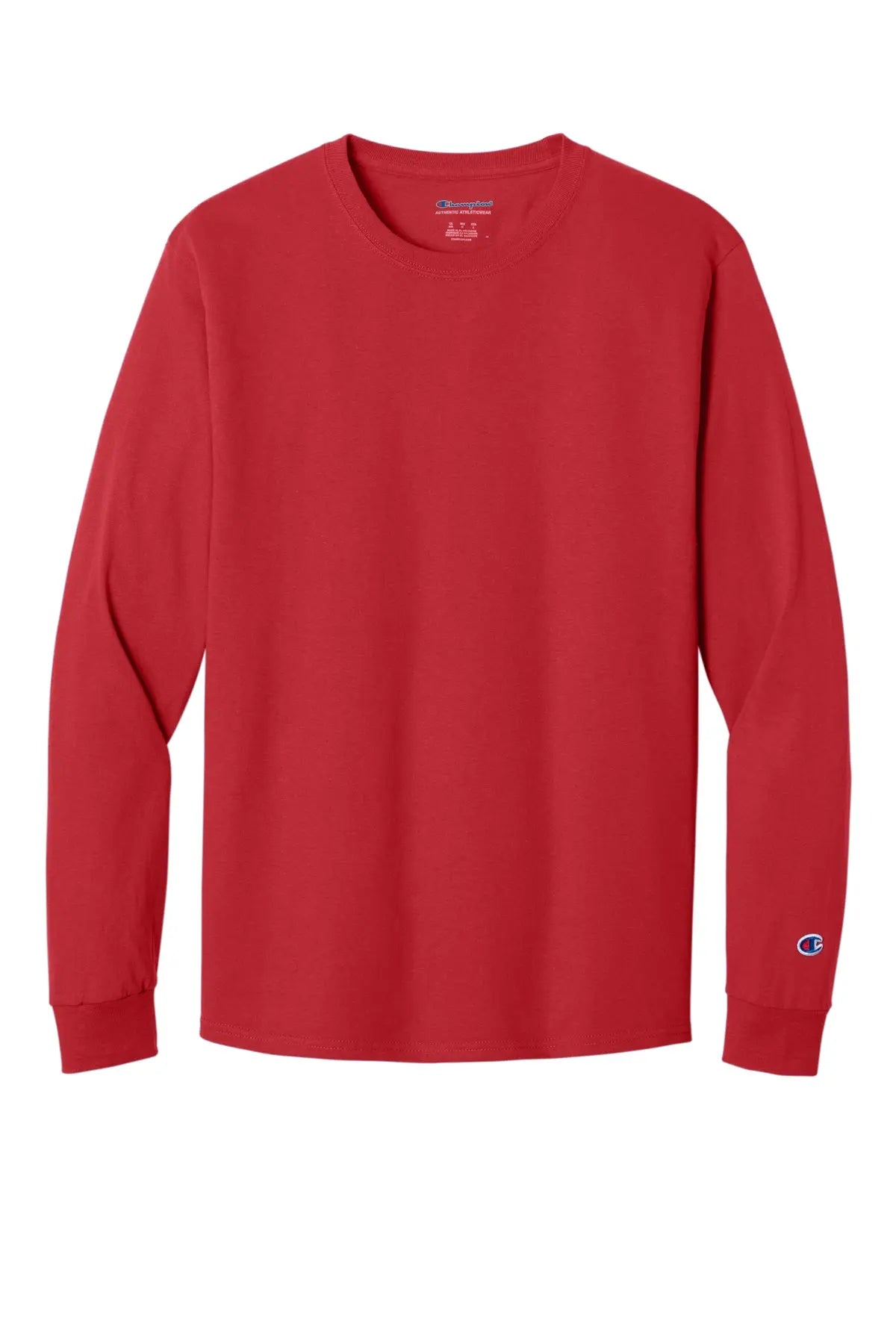 Champion® Heritage 5.2-Oz. Jersey Long Sleeve Tee #CC8C