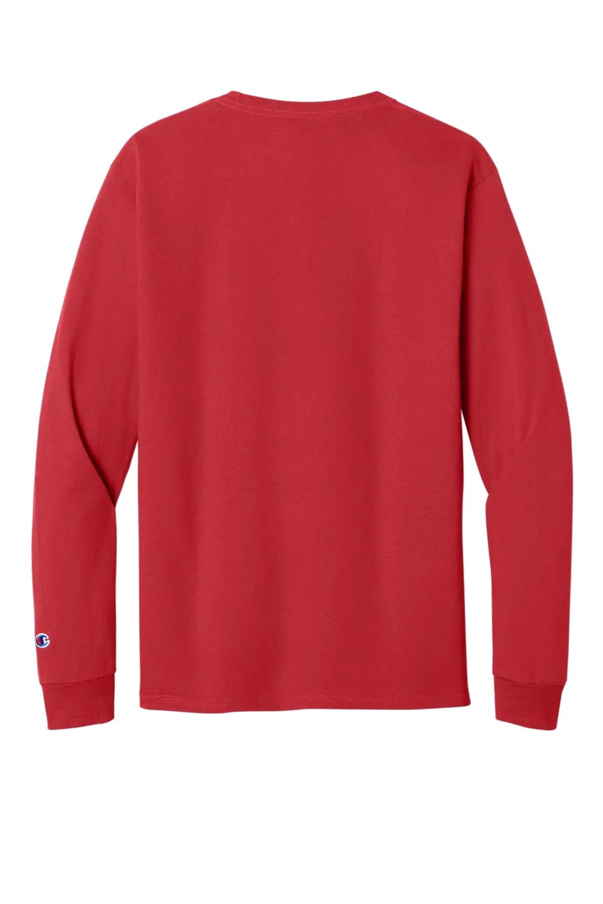 Champion® Heritage 5.2-Oz. Jersey Long Sleeve Tee #CC8C
