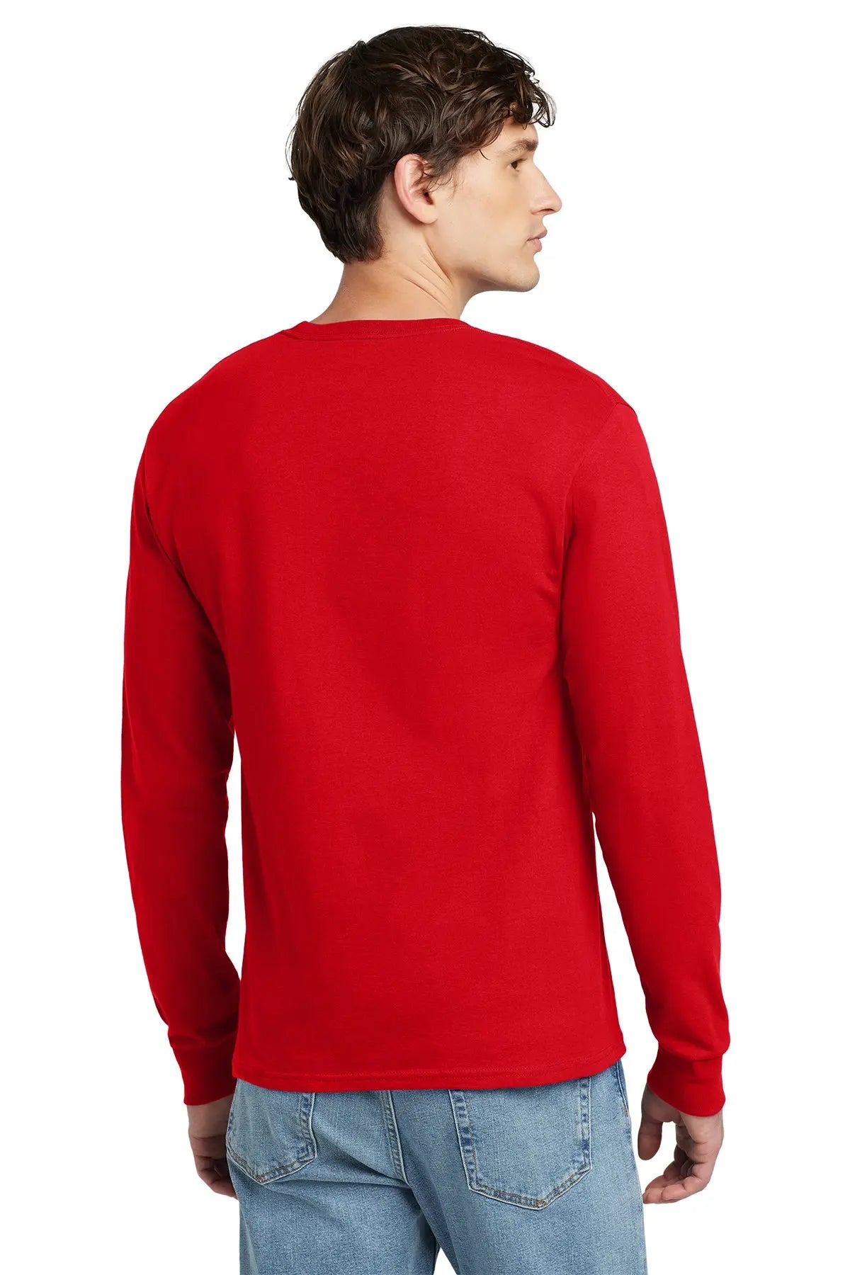 Champion® Heritage 5.2-Oz. Jersey Long Sleeve Tee #CC8C