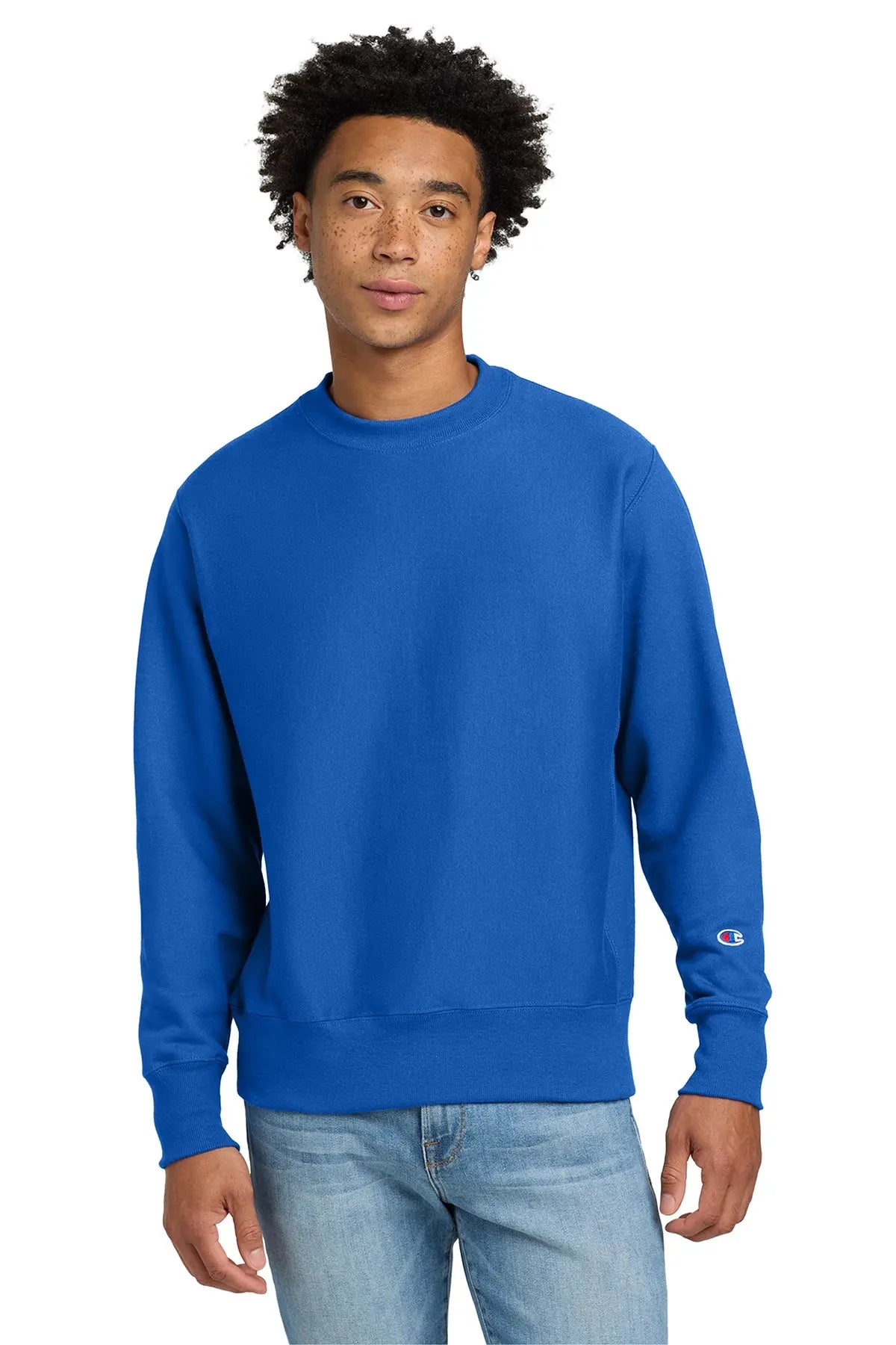 Champion® Reverse Weave® Crewneck Sweatshirt #S149