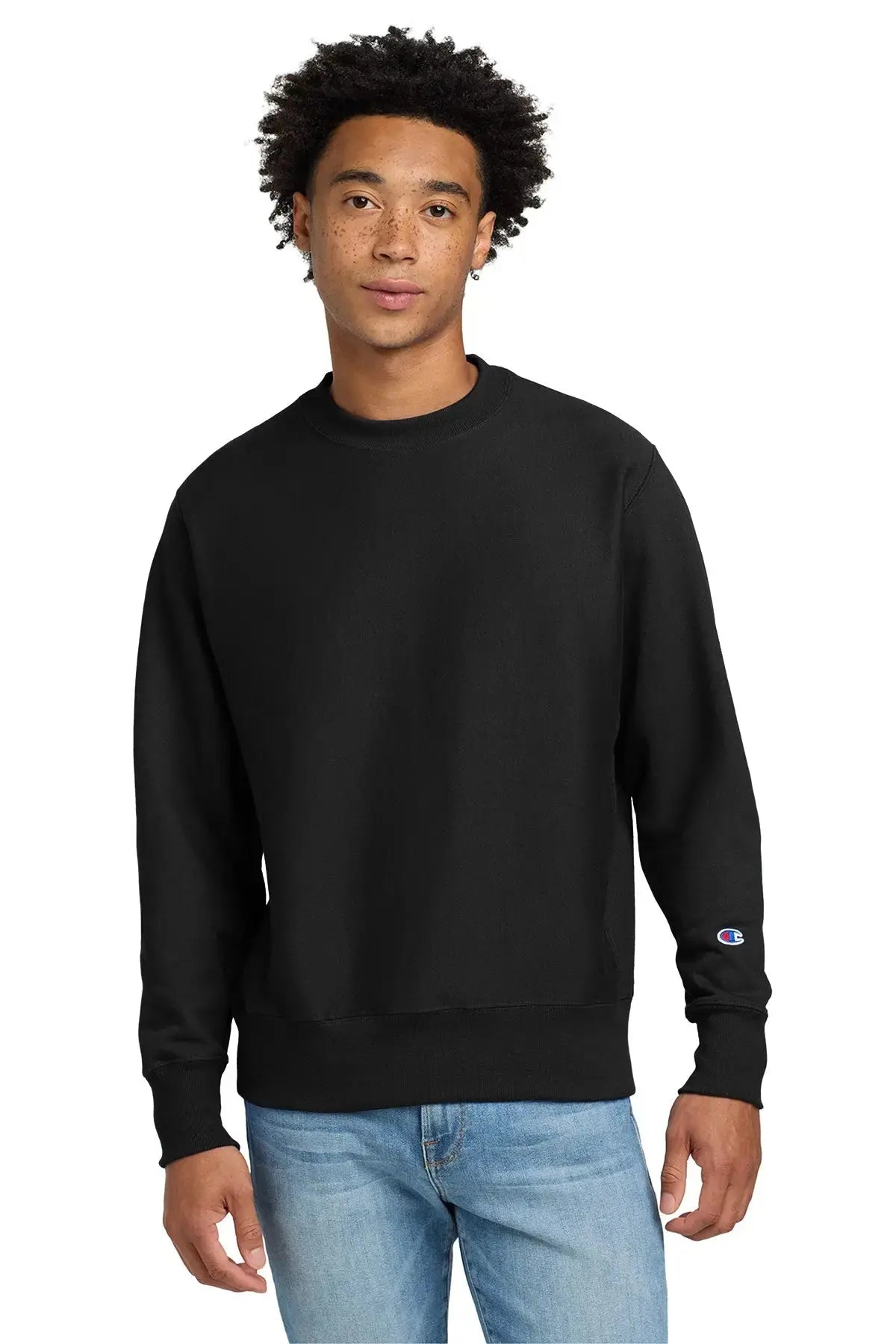 Champion® Reverse Weave® Crewneck Sweatshirt #S149 Game Over Merch