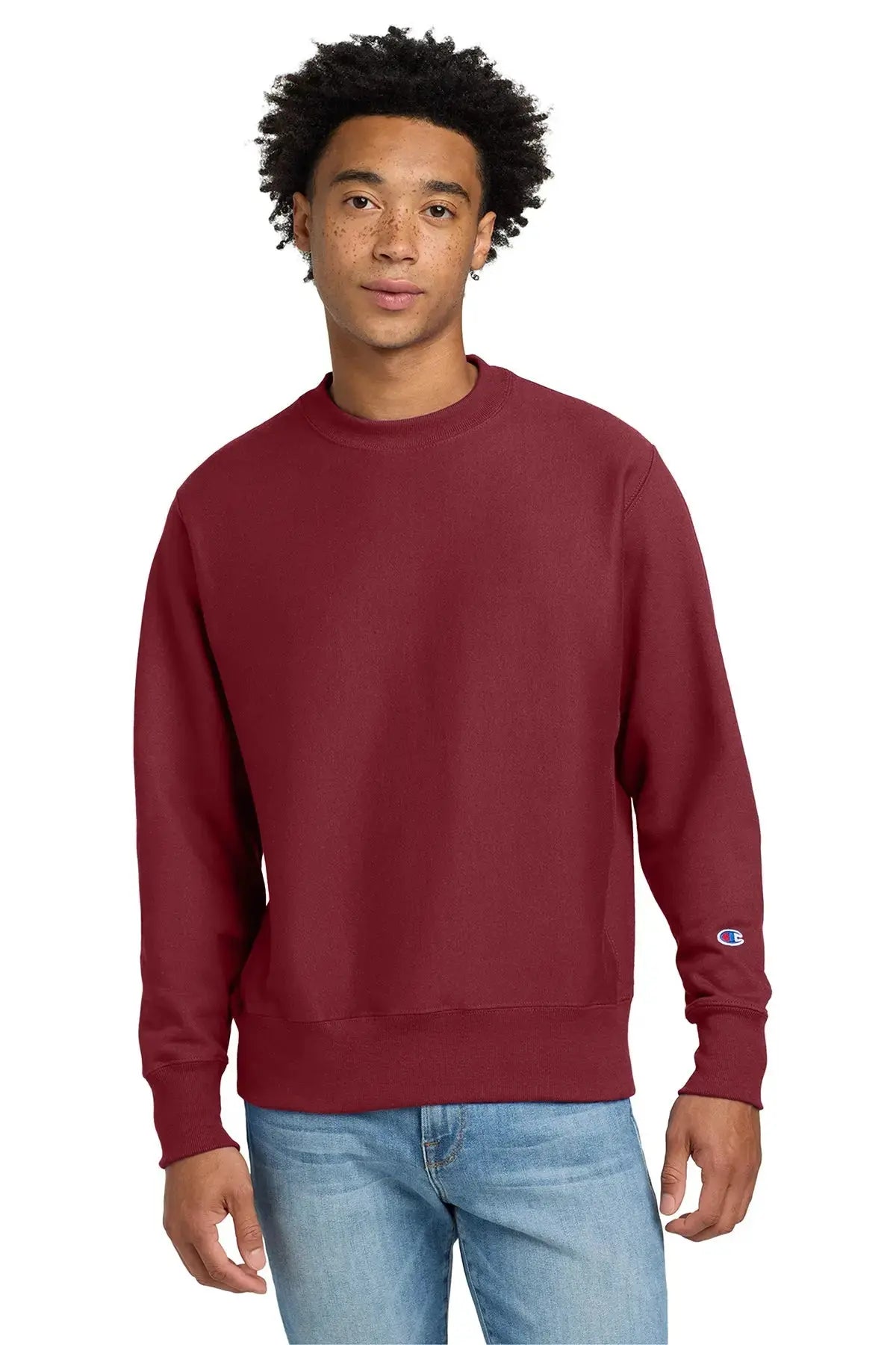 Champion® Reverse Weave® Crewneck Sweatshirt #S149 Game Over Merch