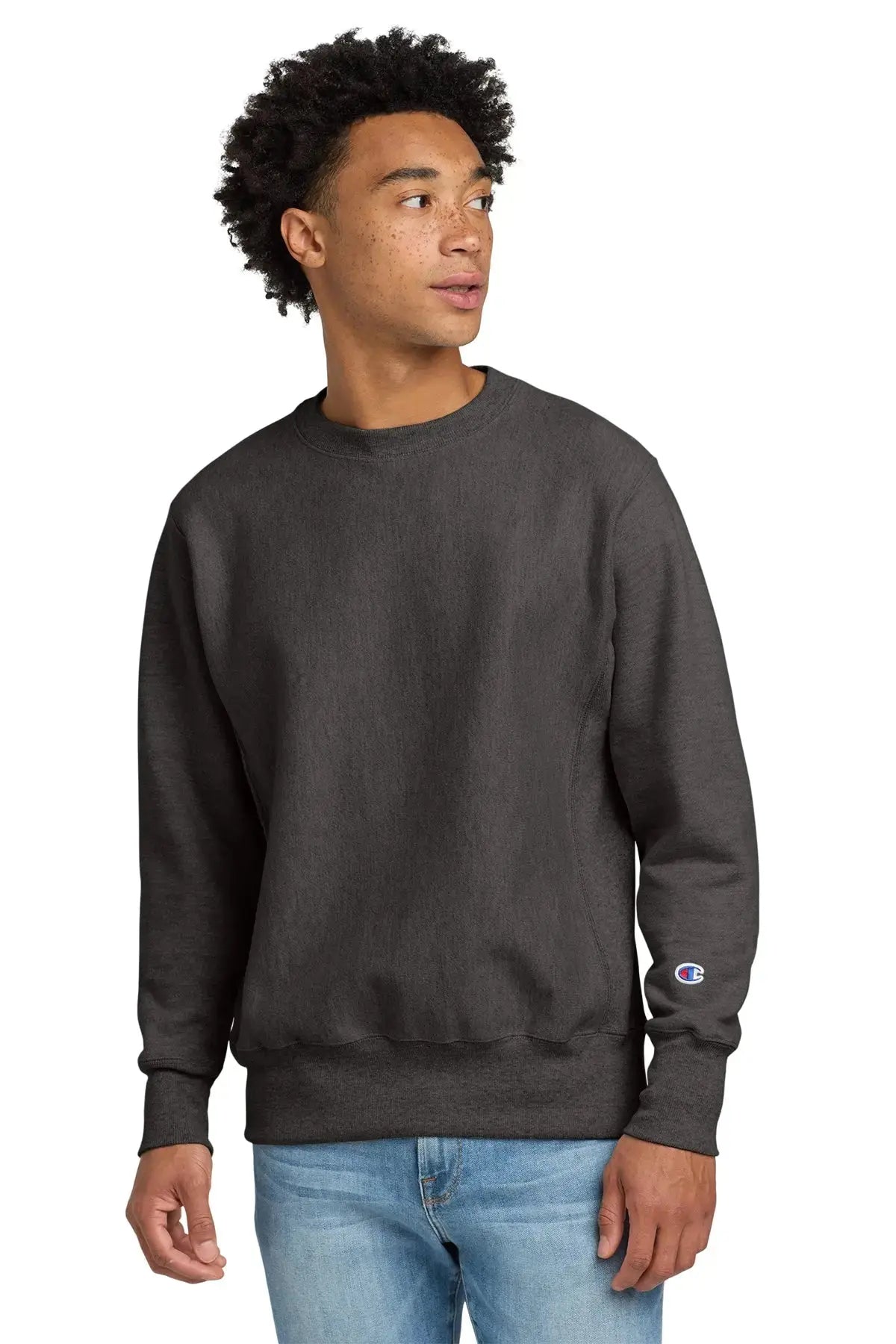 Champion® Reverse Weave® Crewneck Sweatshirt #S149 Game Over Merch