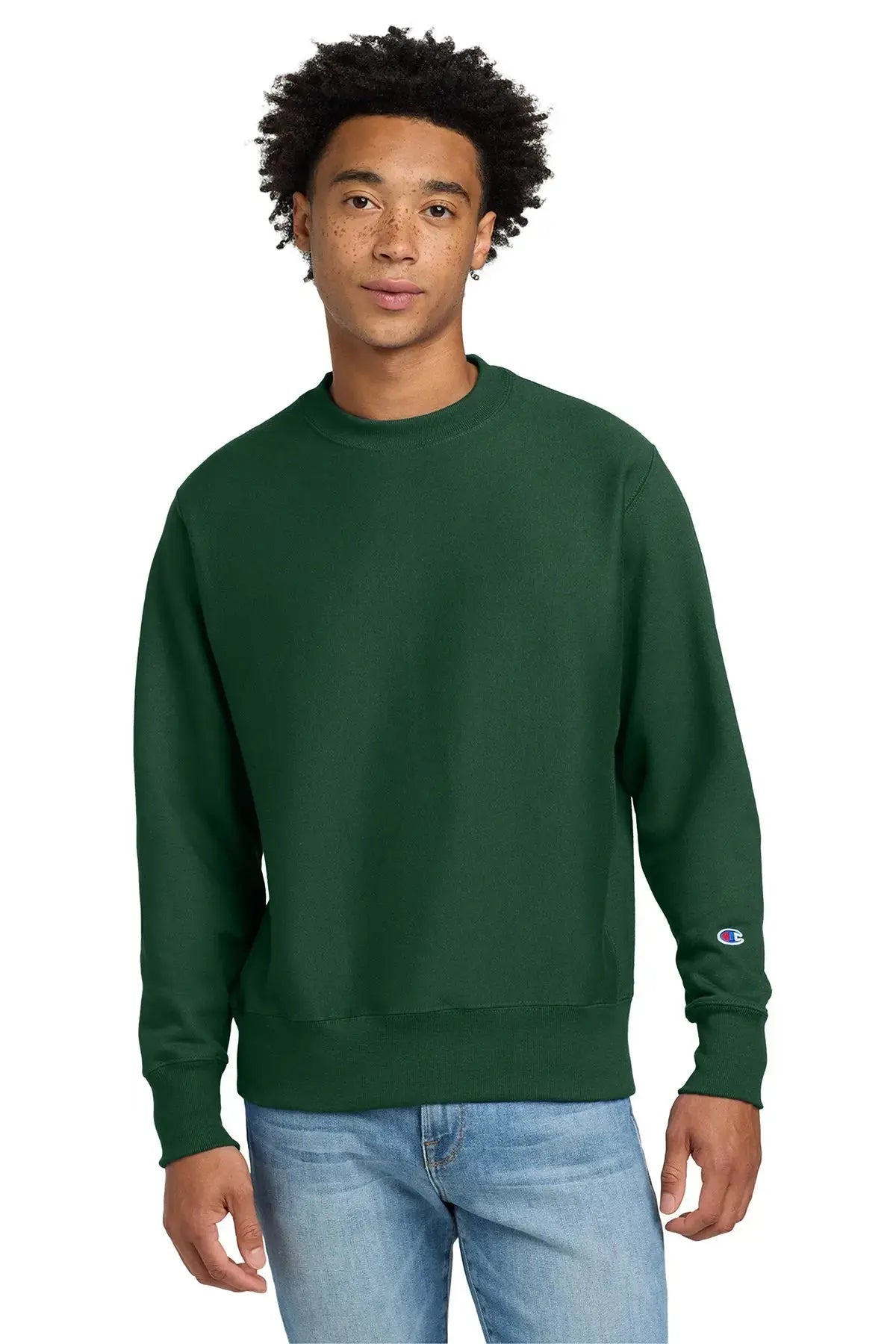 Champion® Reverse Weave® Crewneck Sweatshirt #S149 Game Over Merch