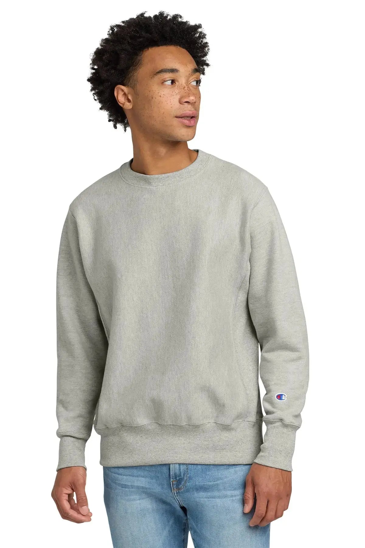 Champion® Reverse Weave® Crewneck Sweatshirt #S149 Game Over Merch