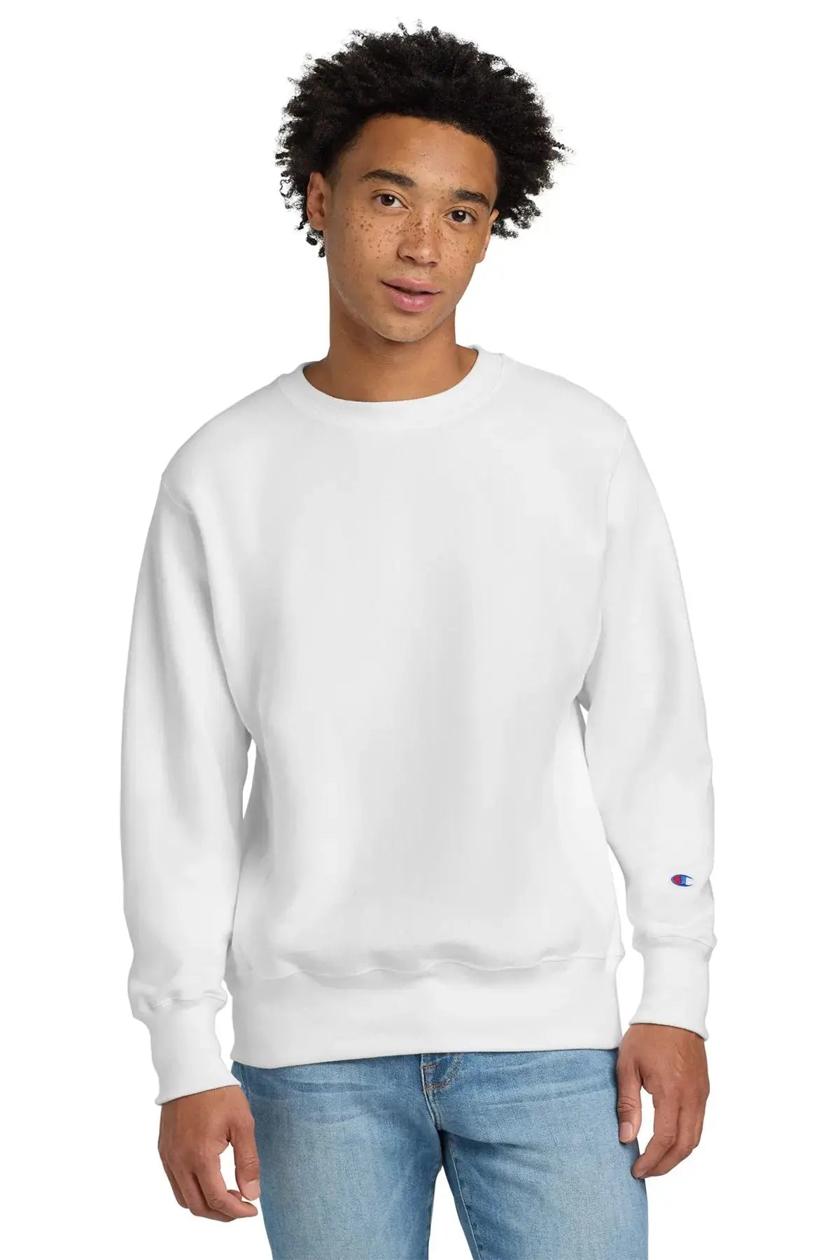 Champion® Reverse Weave® Crewneck Sweatshirt #S149 Game Over Merch
