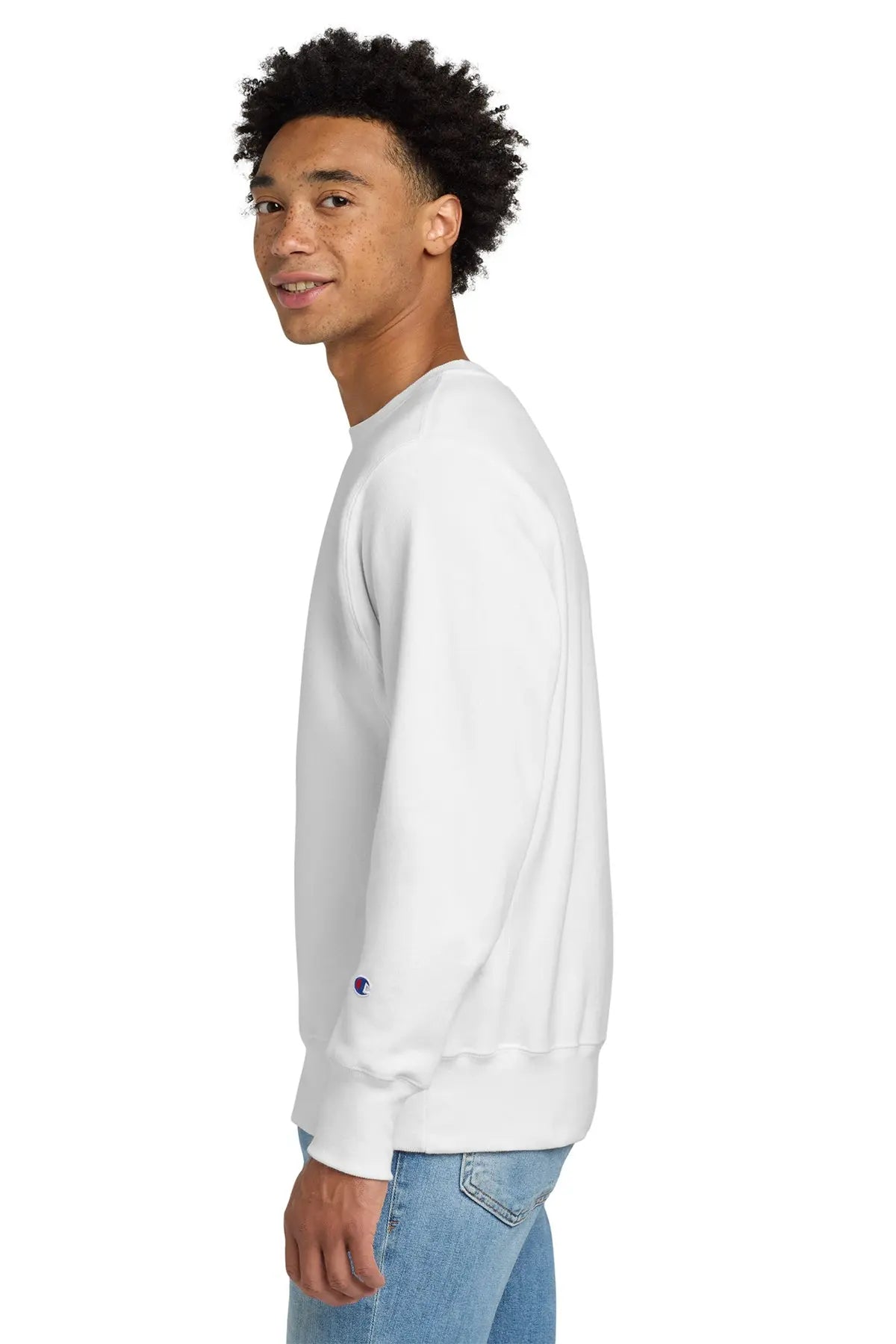 Champion® Reverse Weave® Crewneck Sweatshirt #S149
